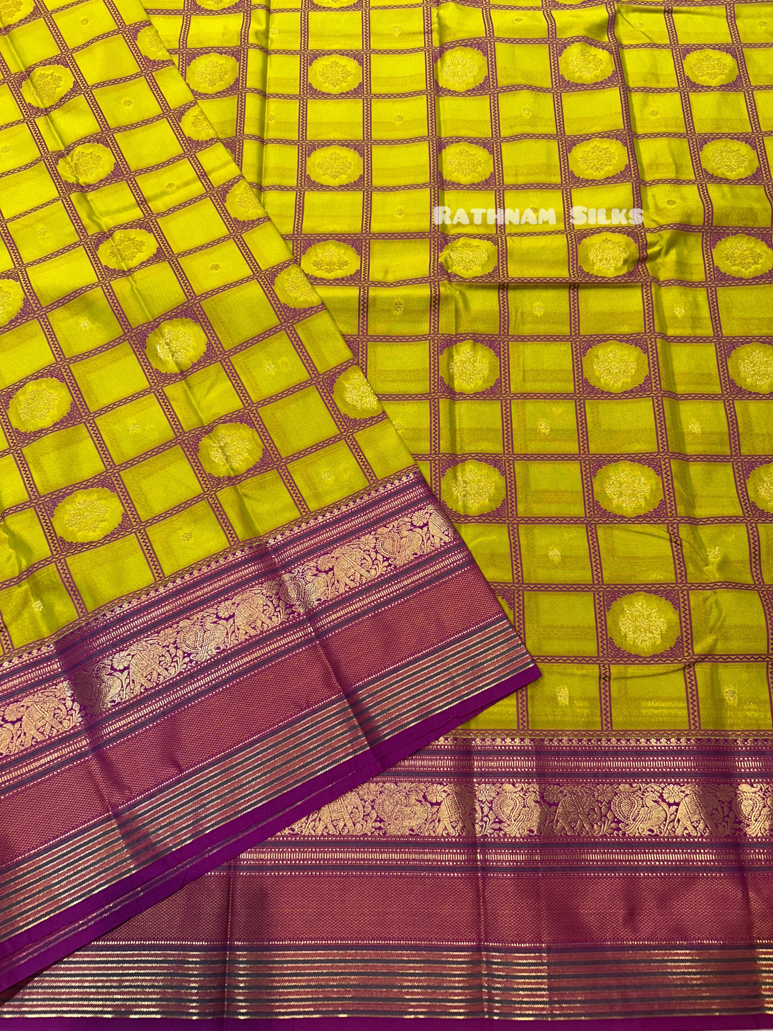 Kanchipuram Semi silk