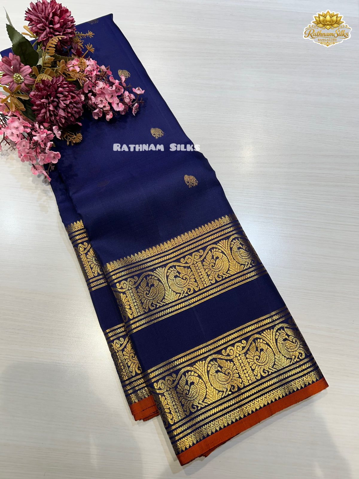 Pure Kanchipuram Silk
