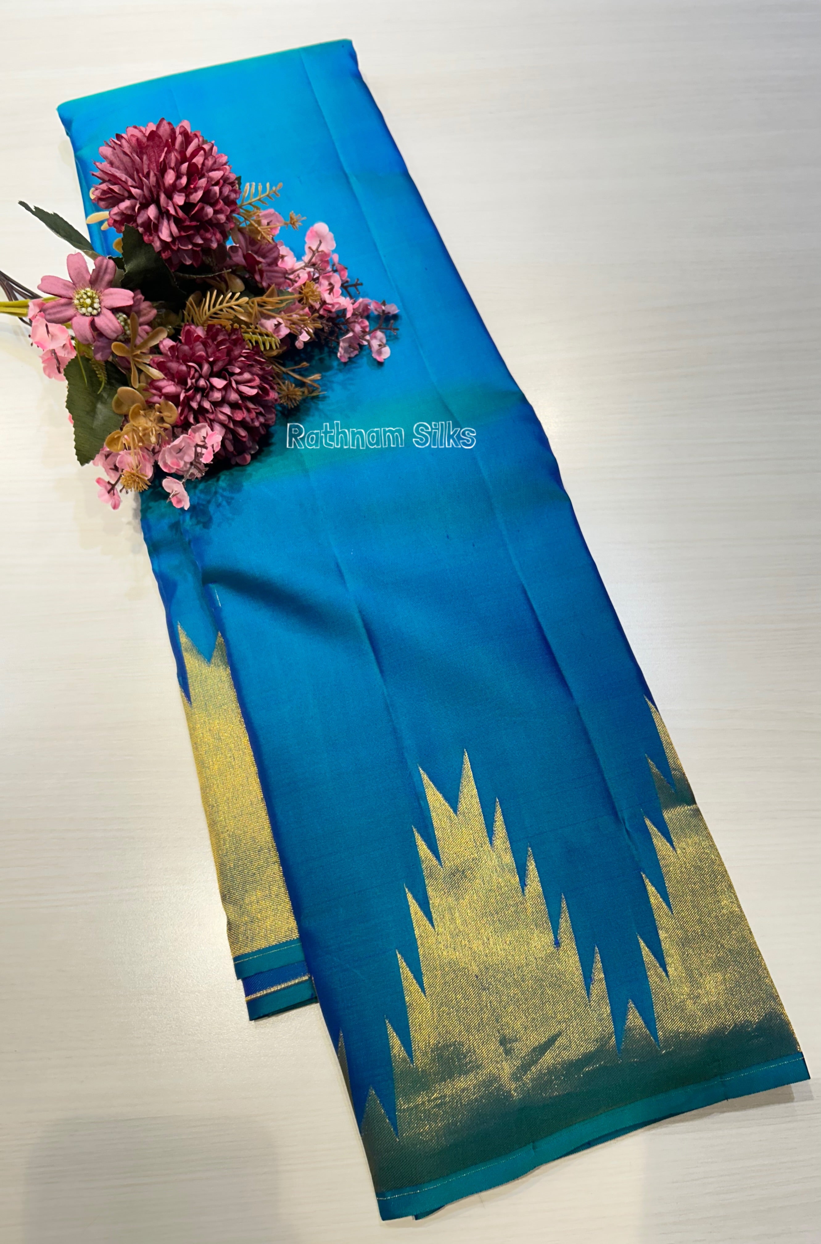 Pure Kanchipuram Silk