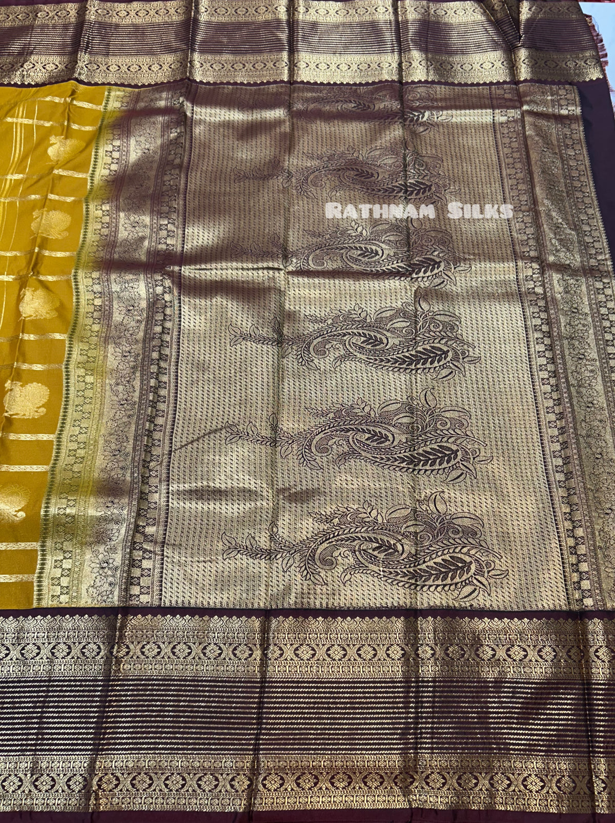 Kanchipuram Semi Silk