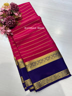 Pure Mysore Crepe Silk