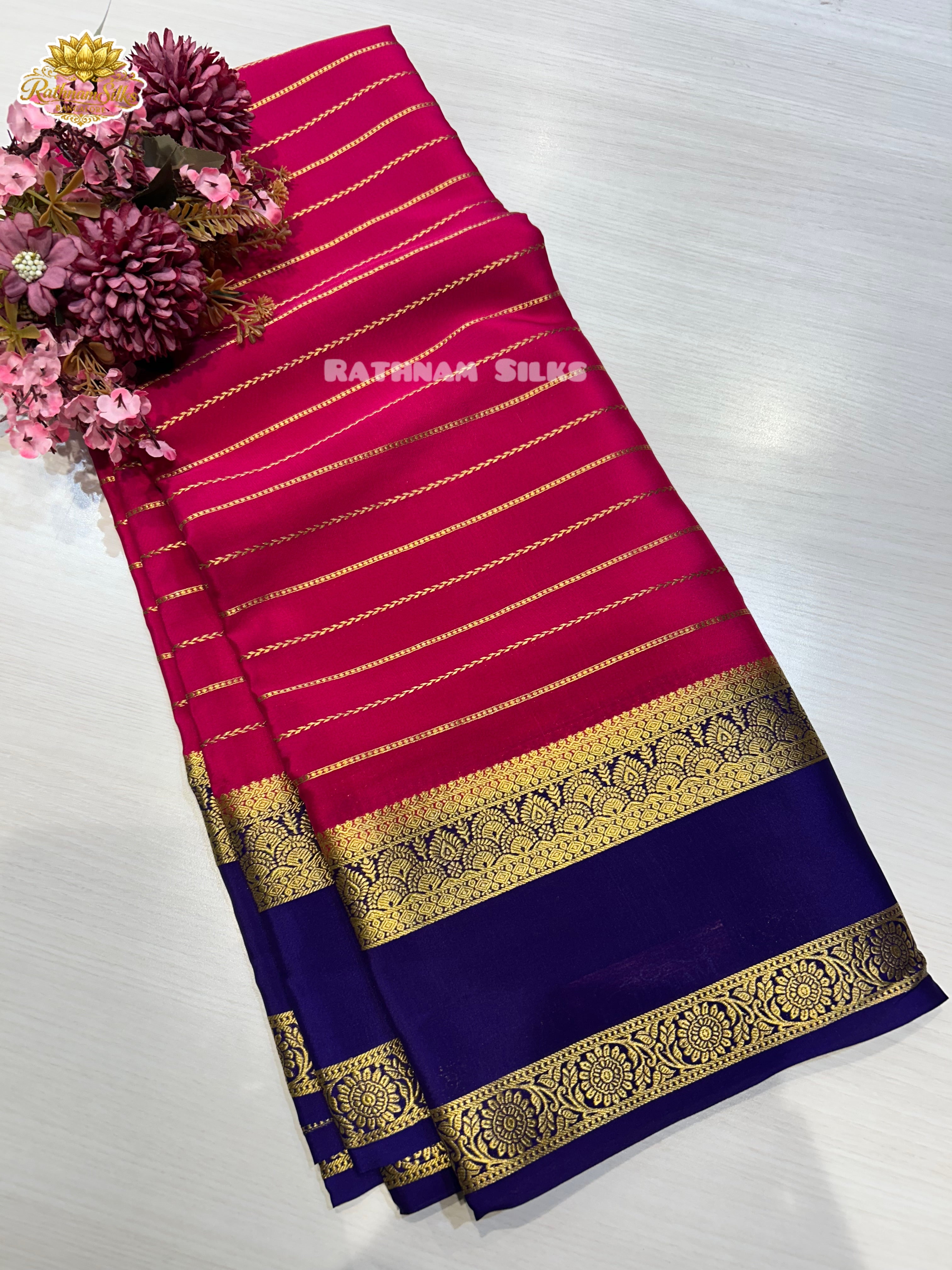 Pure Mysore Crepe Silk