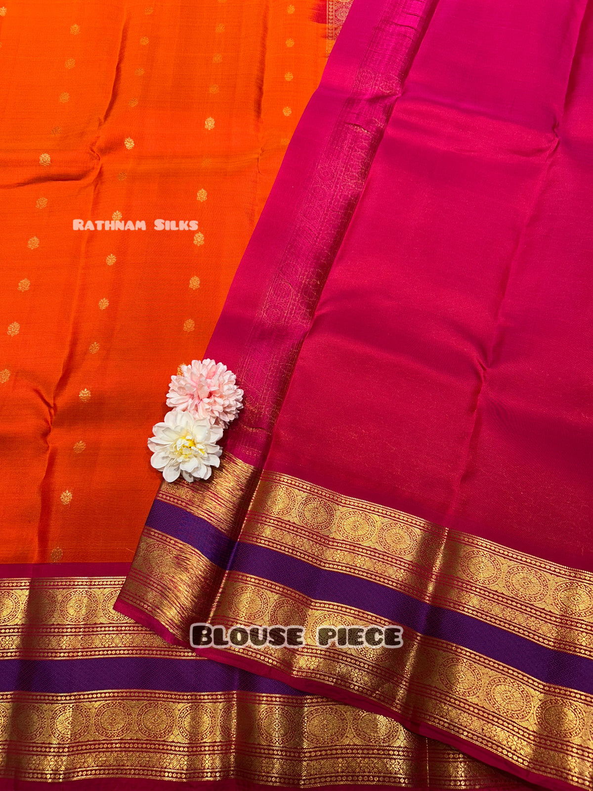 Pure Kanchipuram Silk