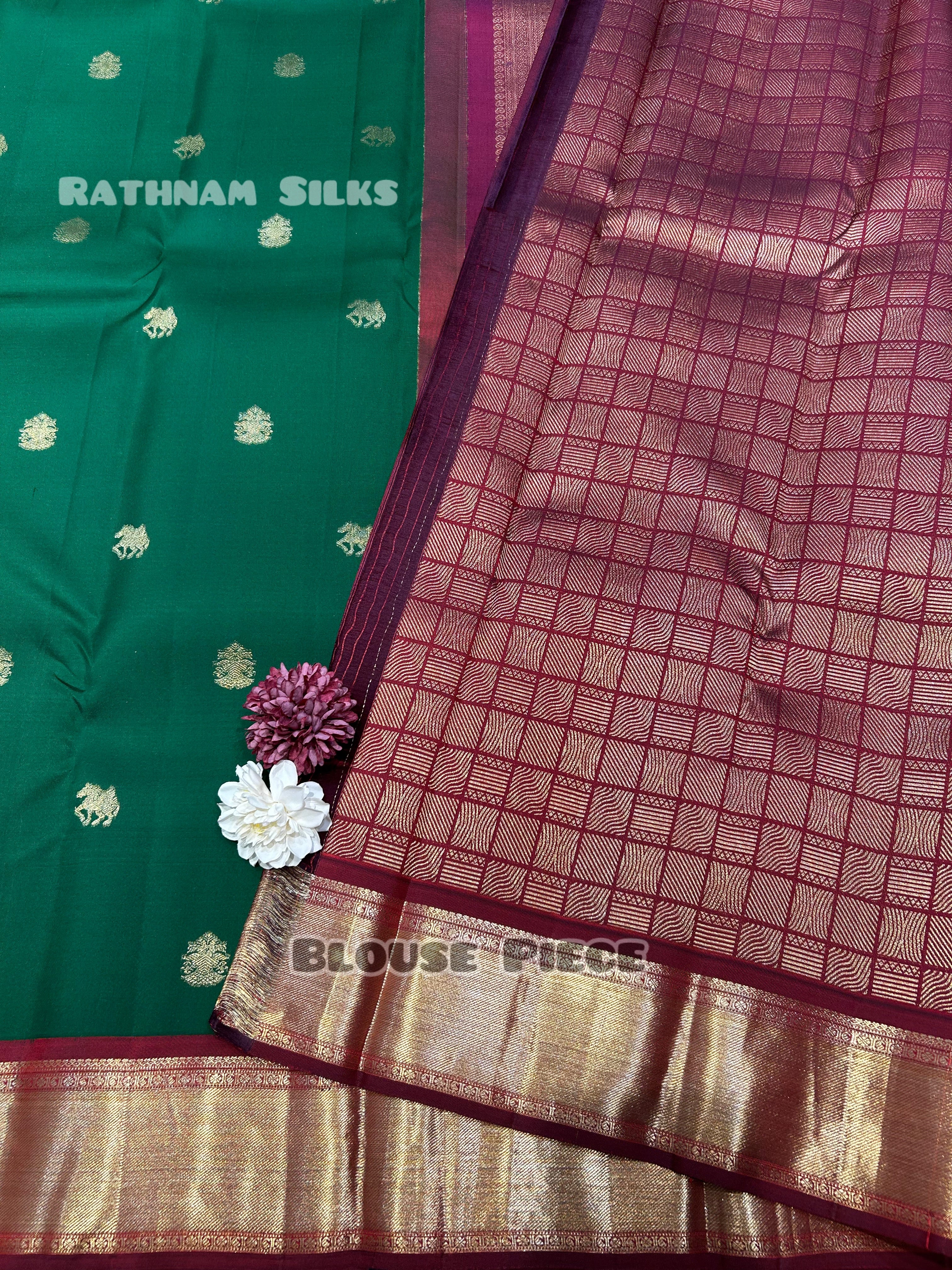 Pure Kanchipuram Silk