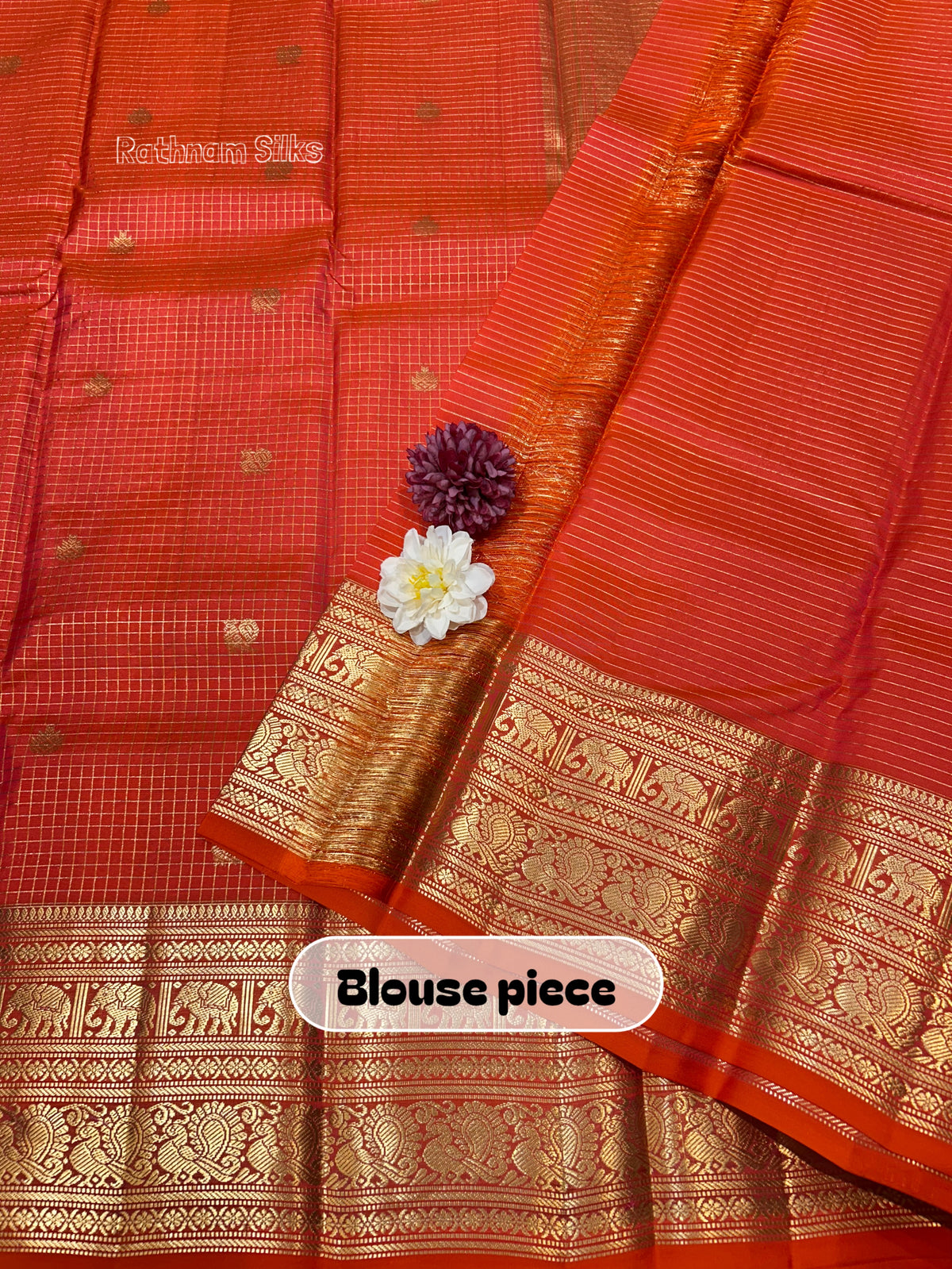 Pure Kanchipuram Silk