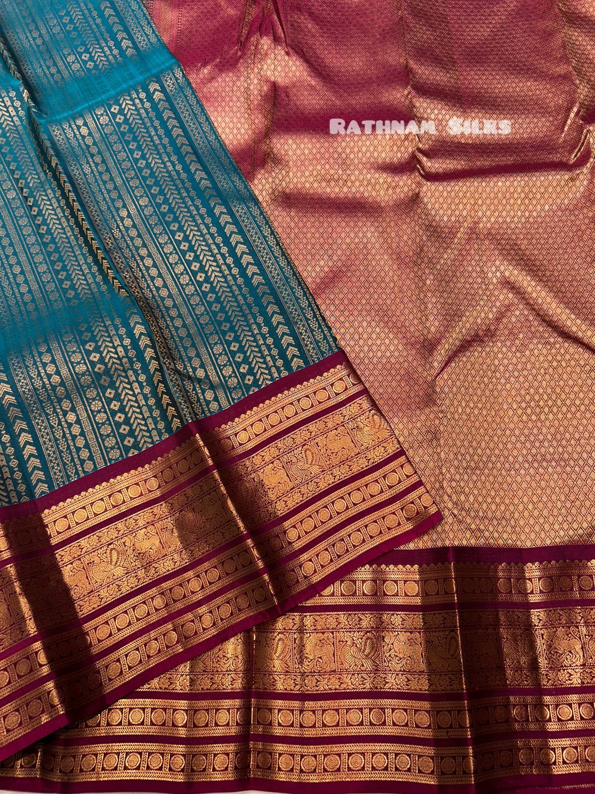 Pure Kanchipuram Silk