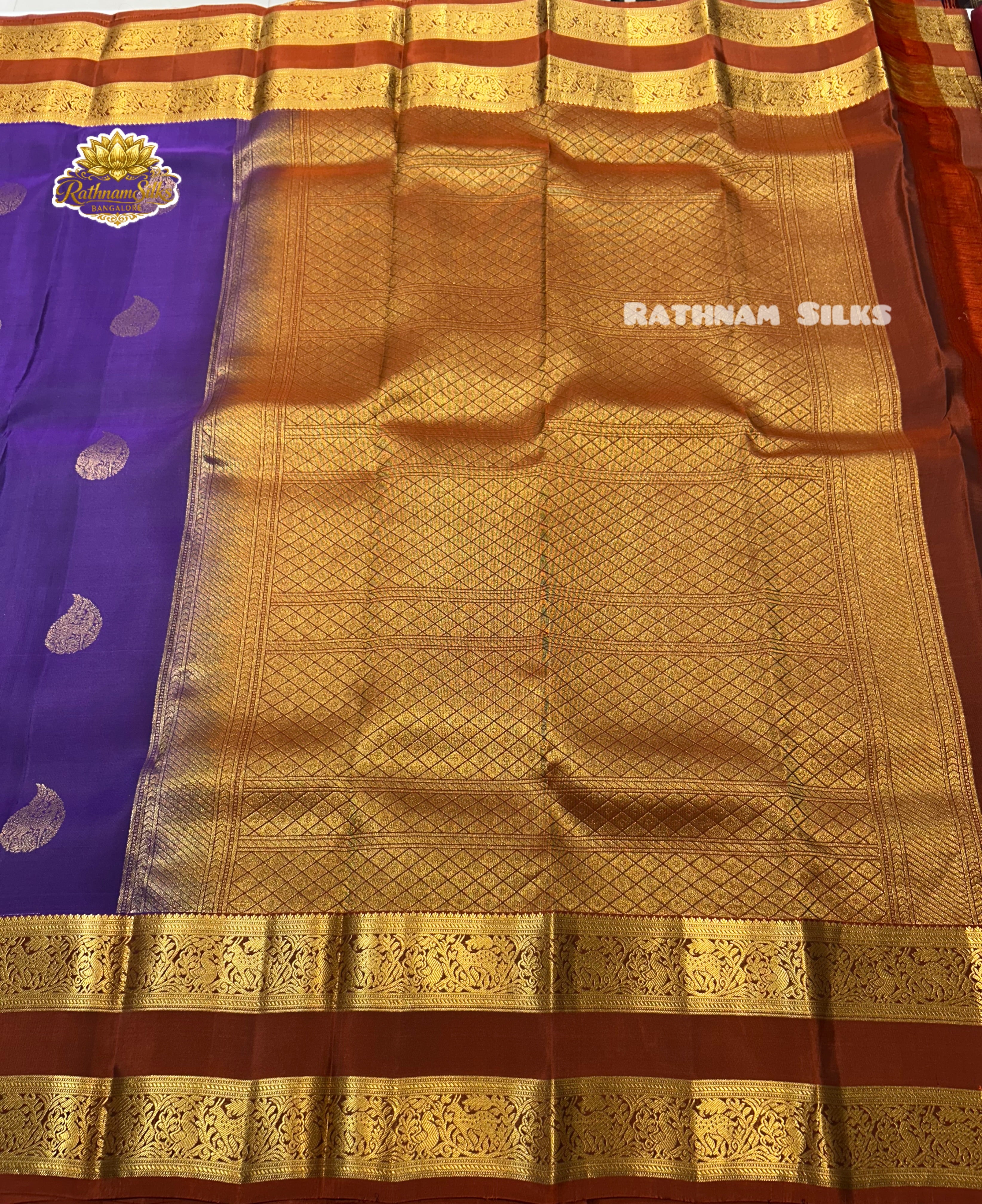 Pure Kanchipuram Silk