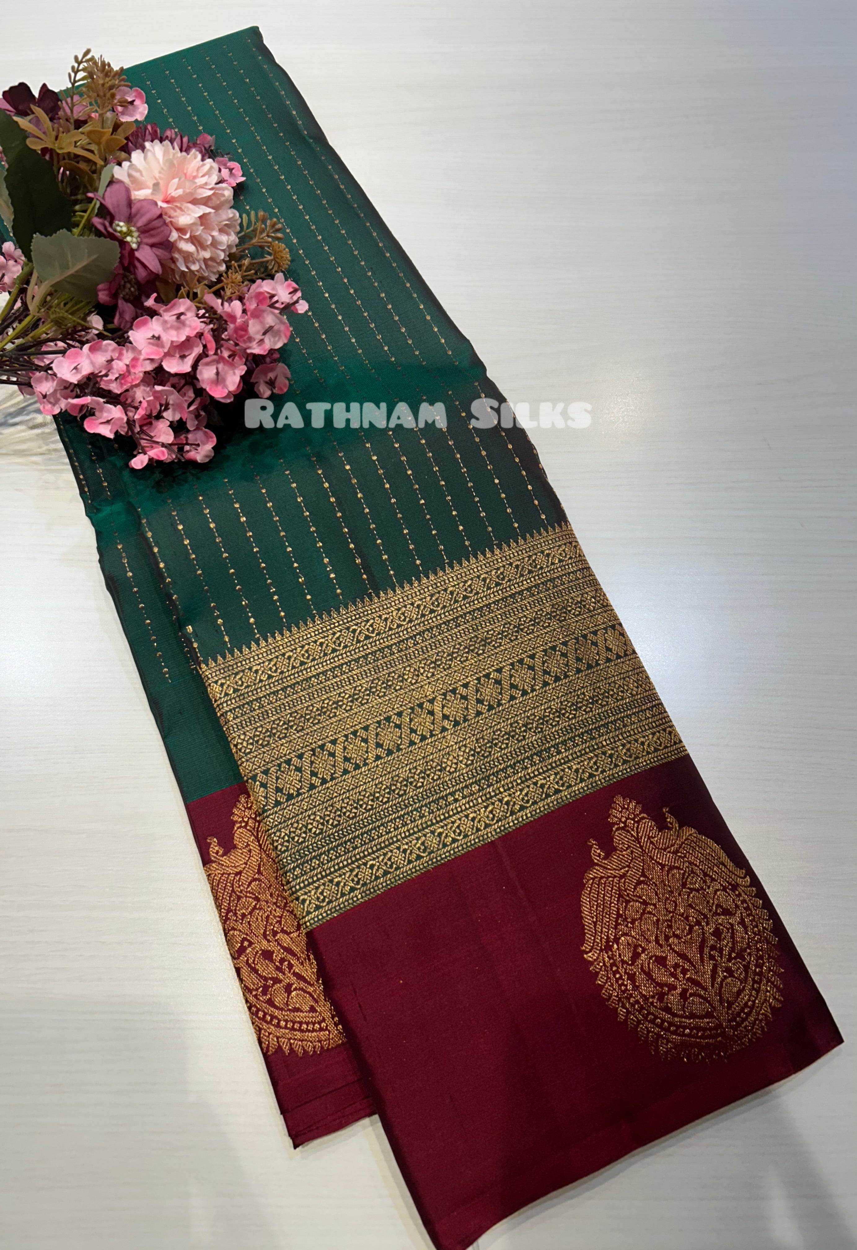 Pure Kanchipuram Silk