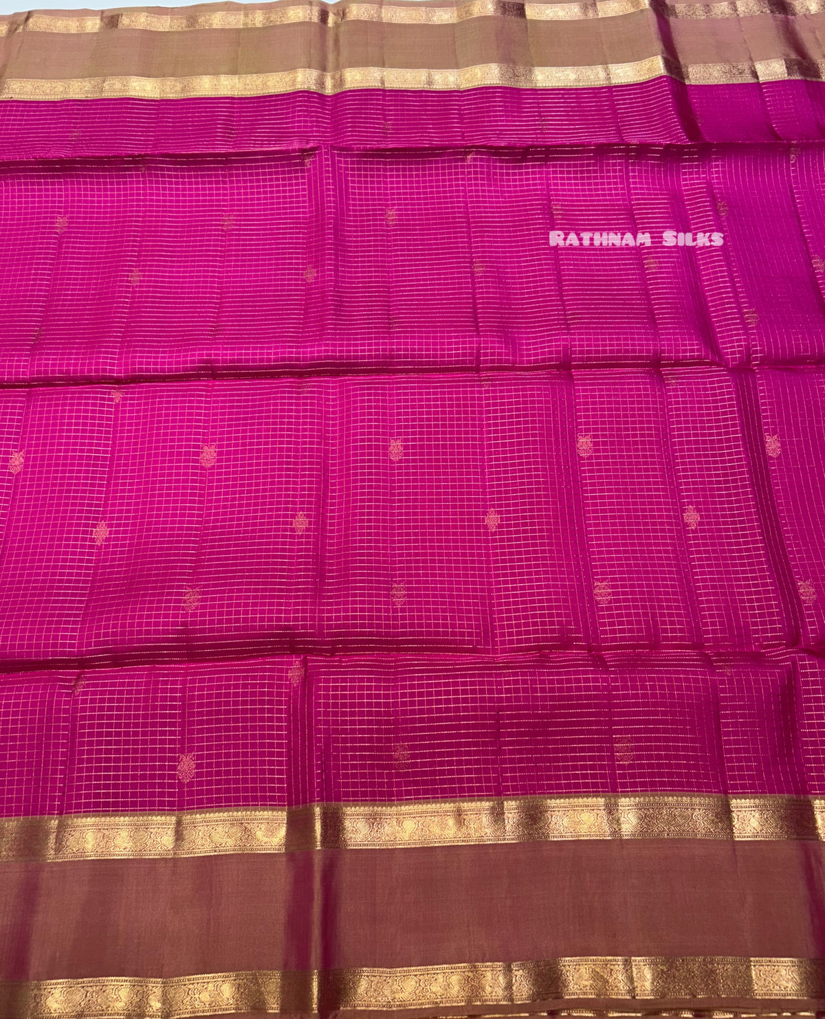 Pure Kanchipuram Soft silk