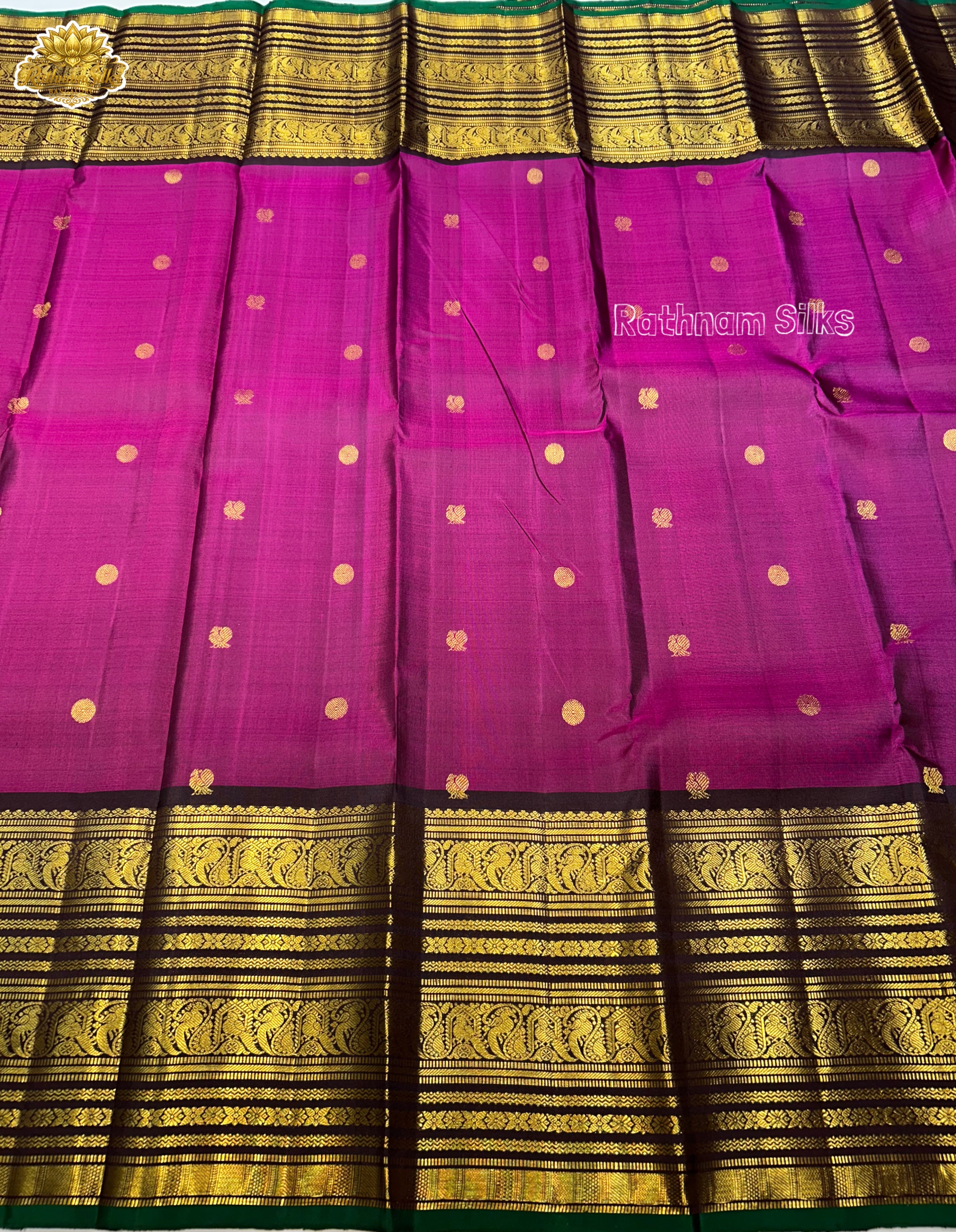 Pure Kanjivaram silk