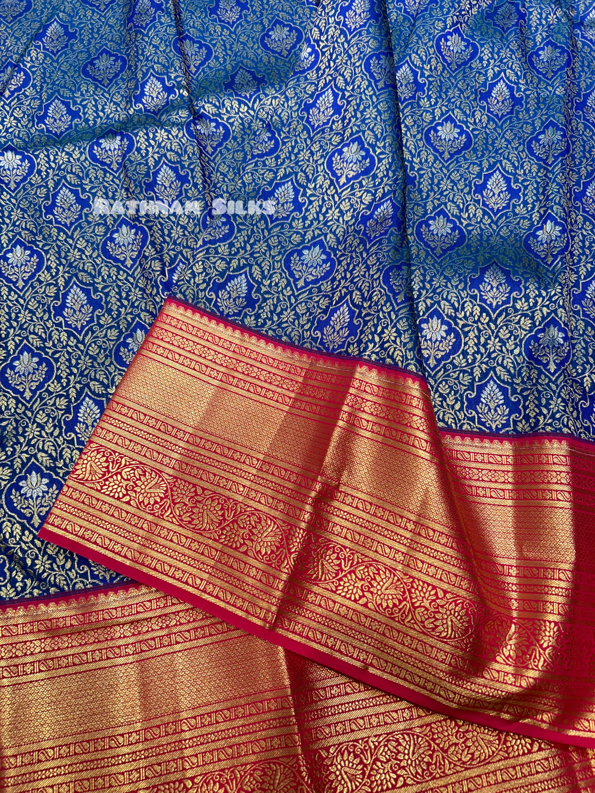 Kanchipuram Semi Silk