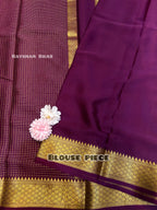 Pure Mysore Crepe Silk