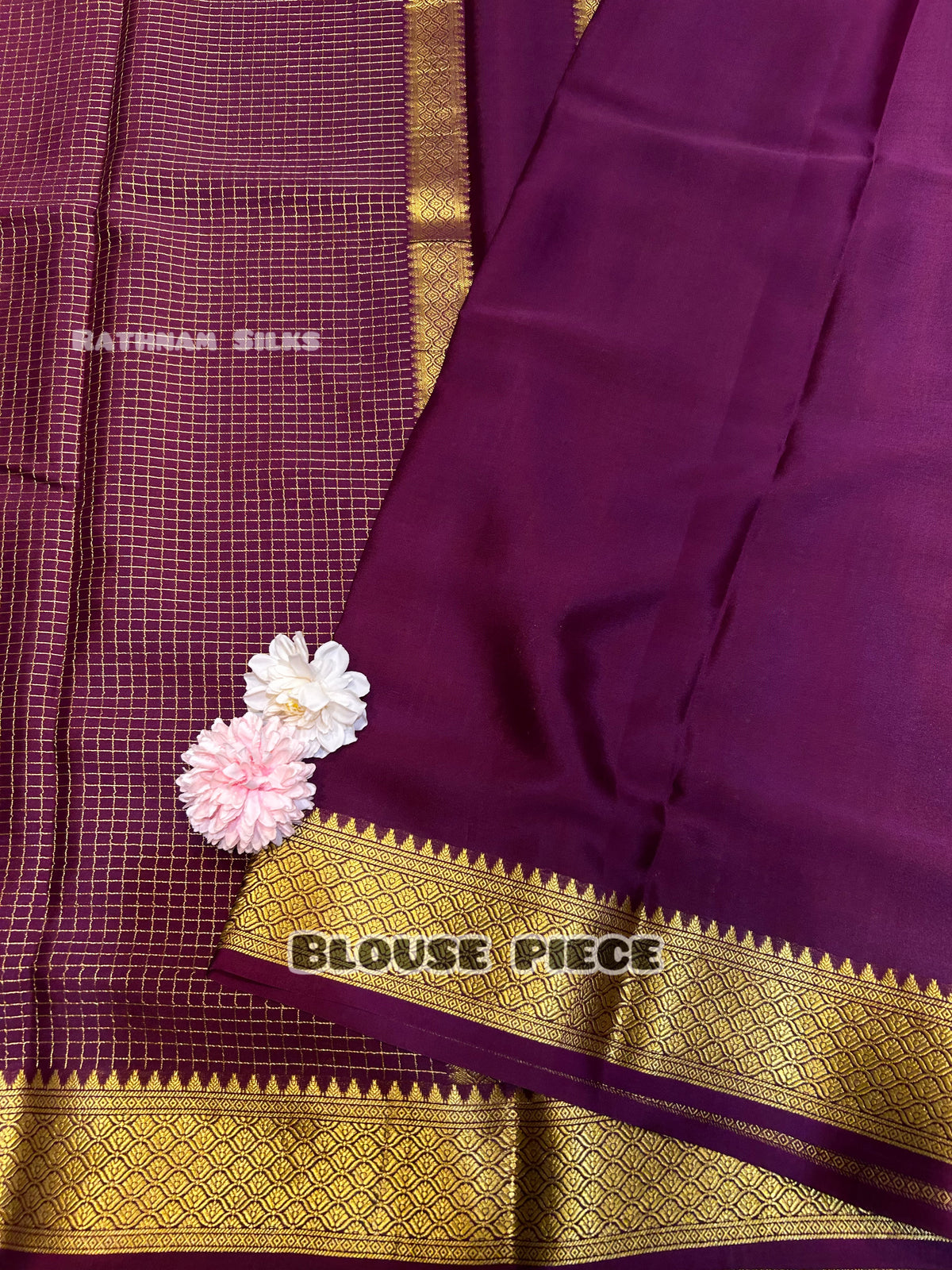 Pure Mysore Crepe Silk