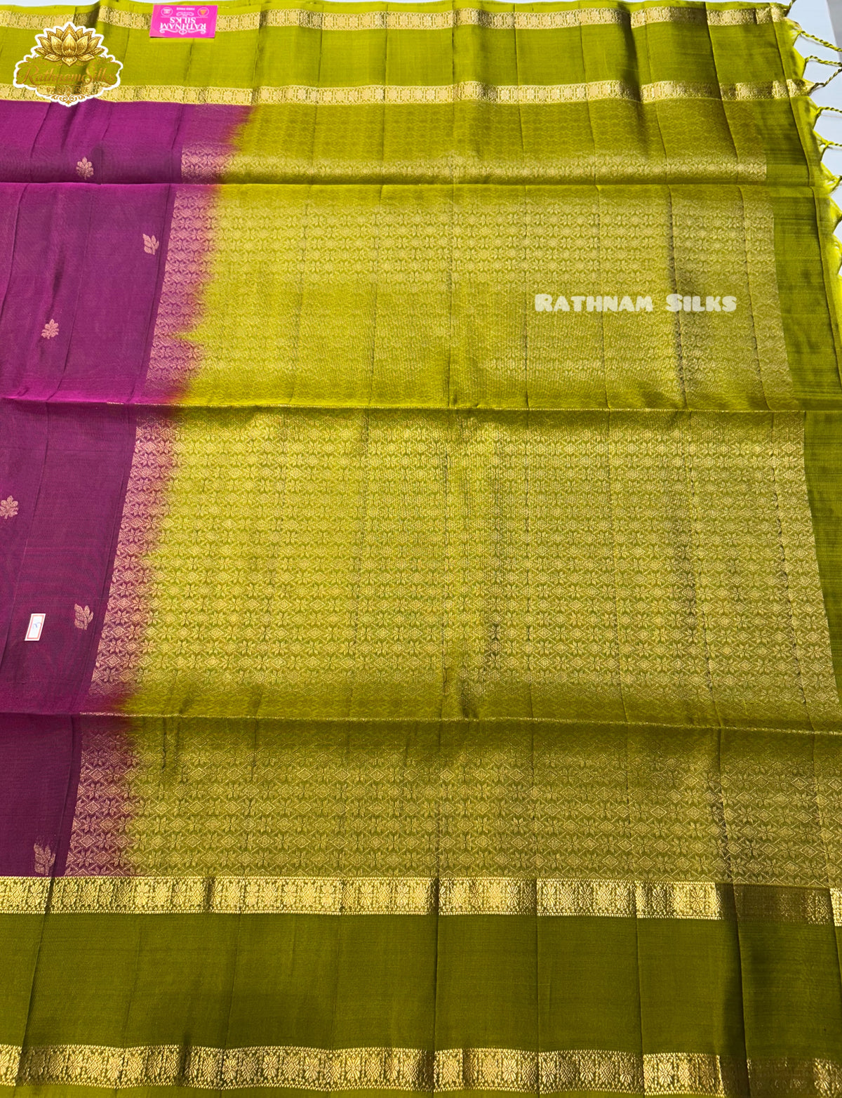Pure Kanchipuram Soft Silk