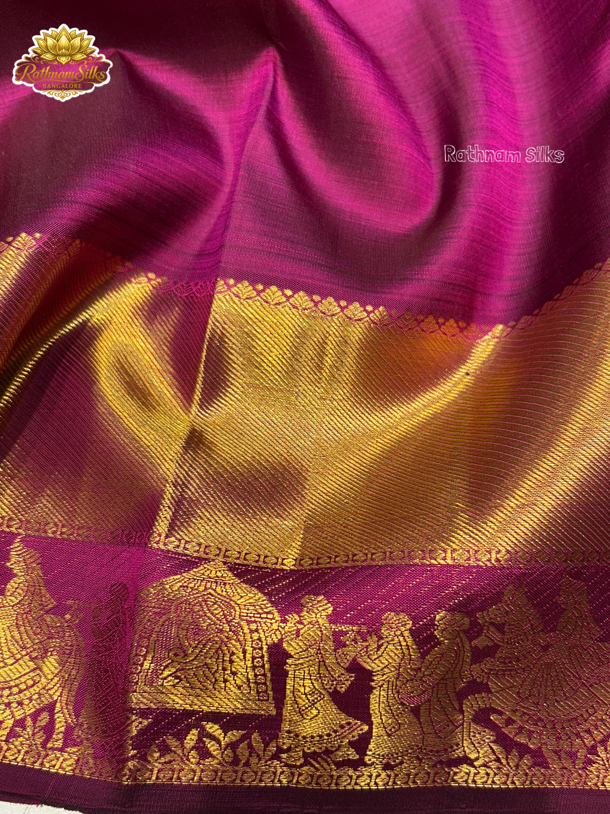Pure Kanchipuram Silk