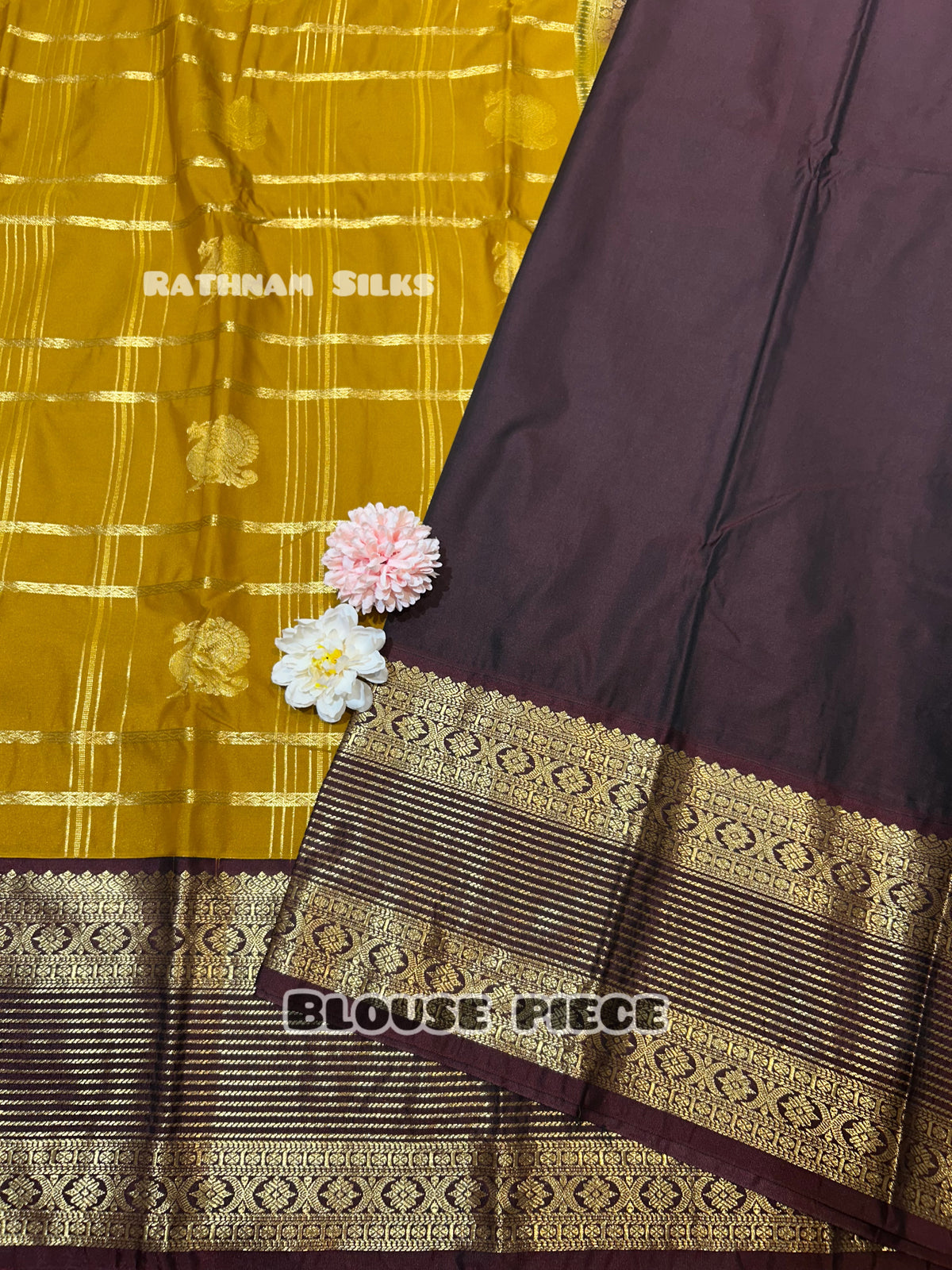 Kanchipuram Semi Silk