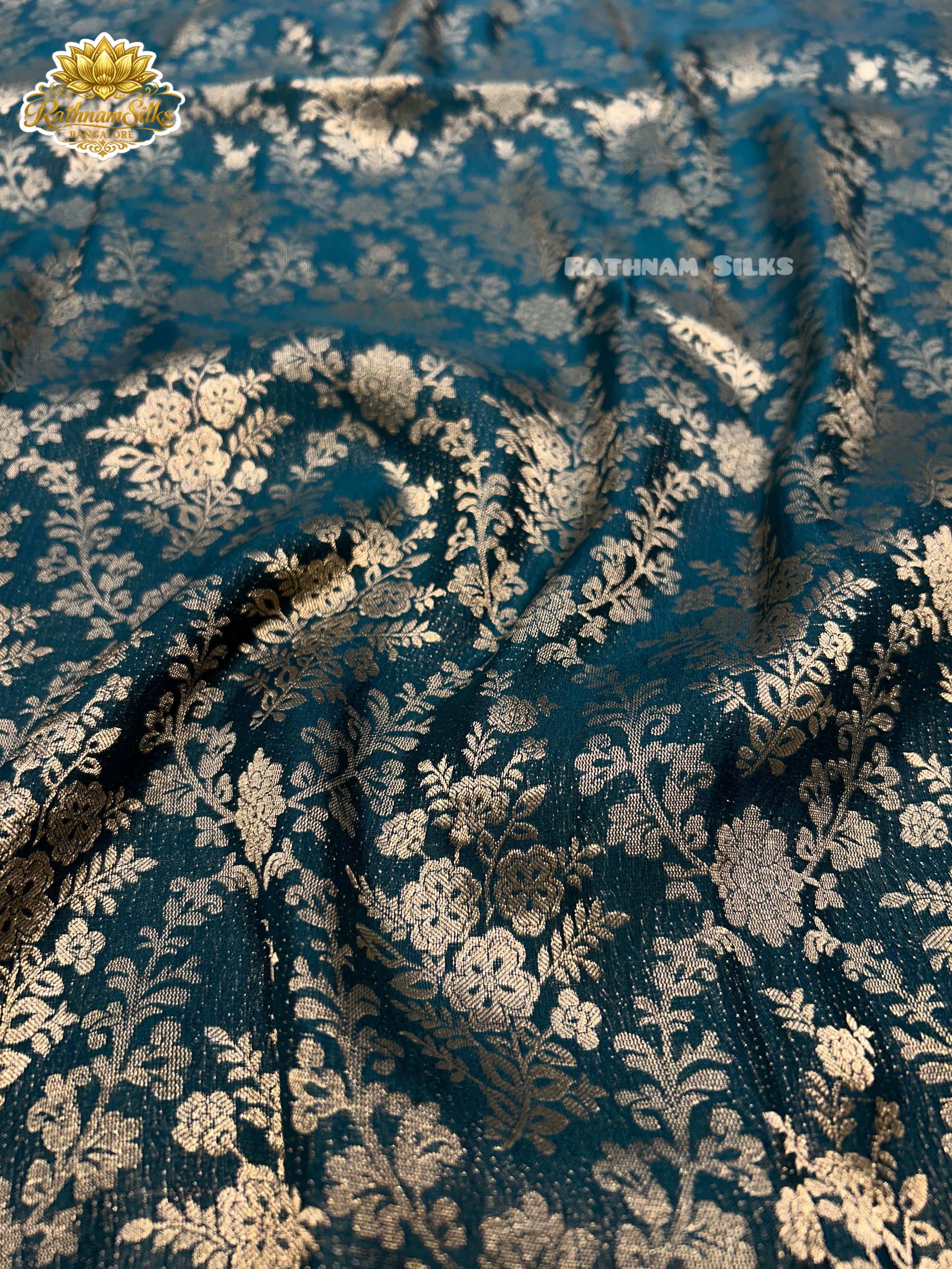 Pure Mysore Crepe Silk