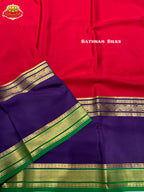Pure Mysore Crepe Silk