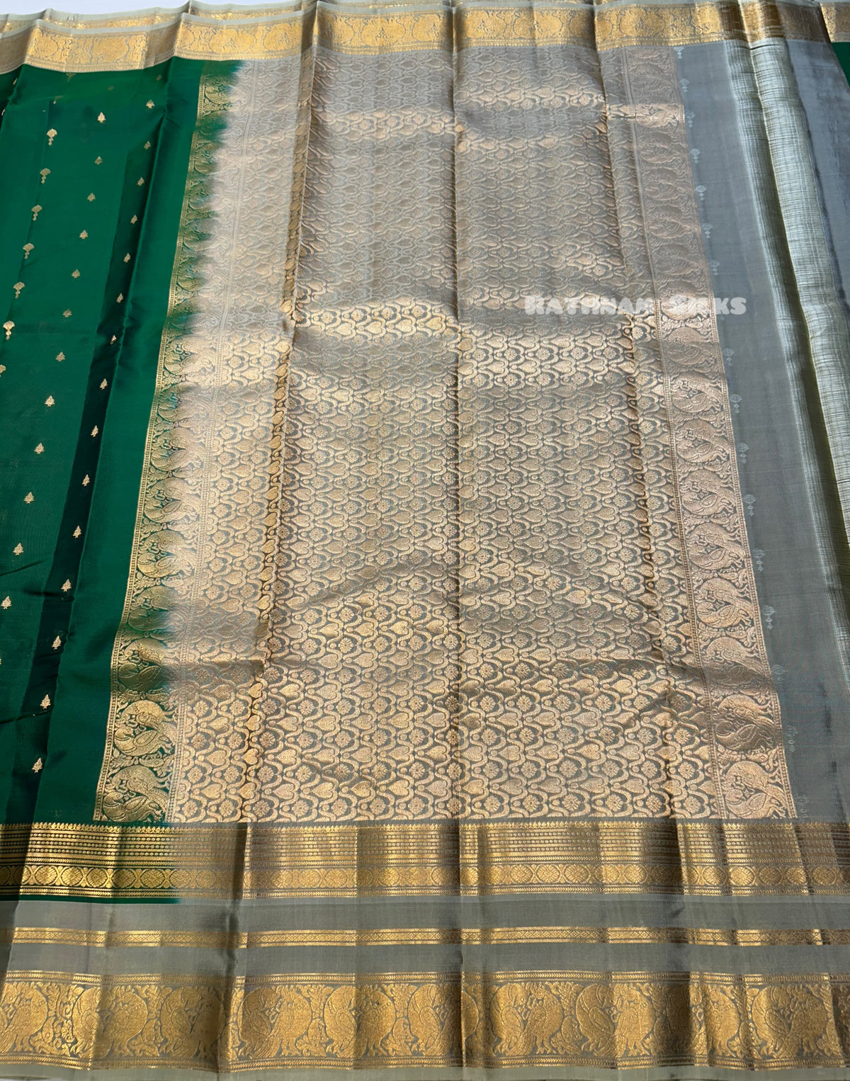 Pure Kanchipuram Silk