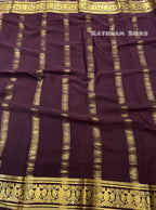Pure Mysore Crepe Silk