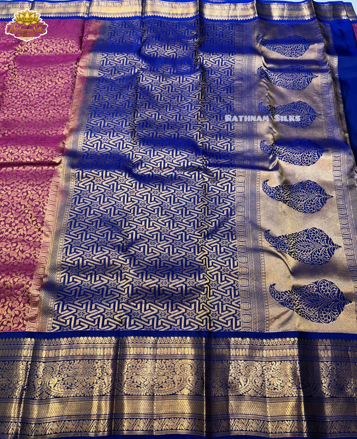 Pure Kanchipuram Silk