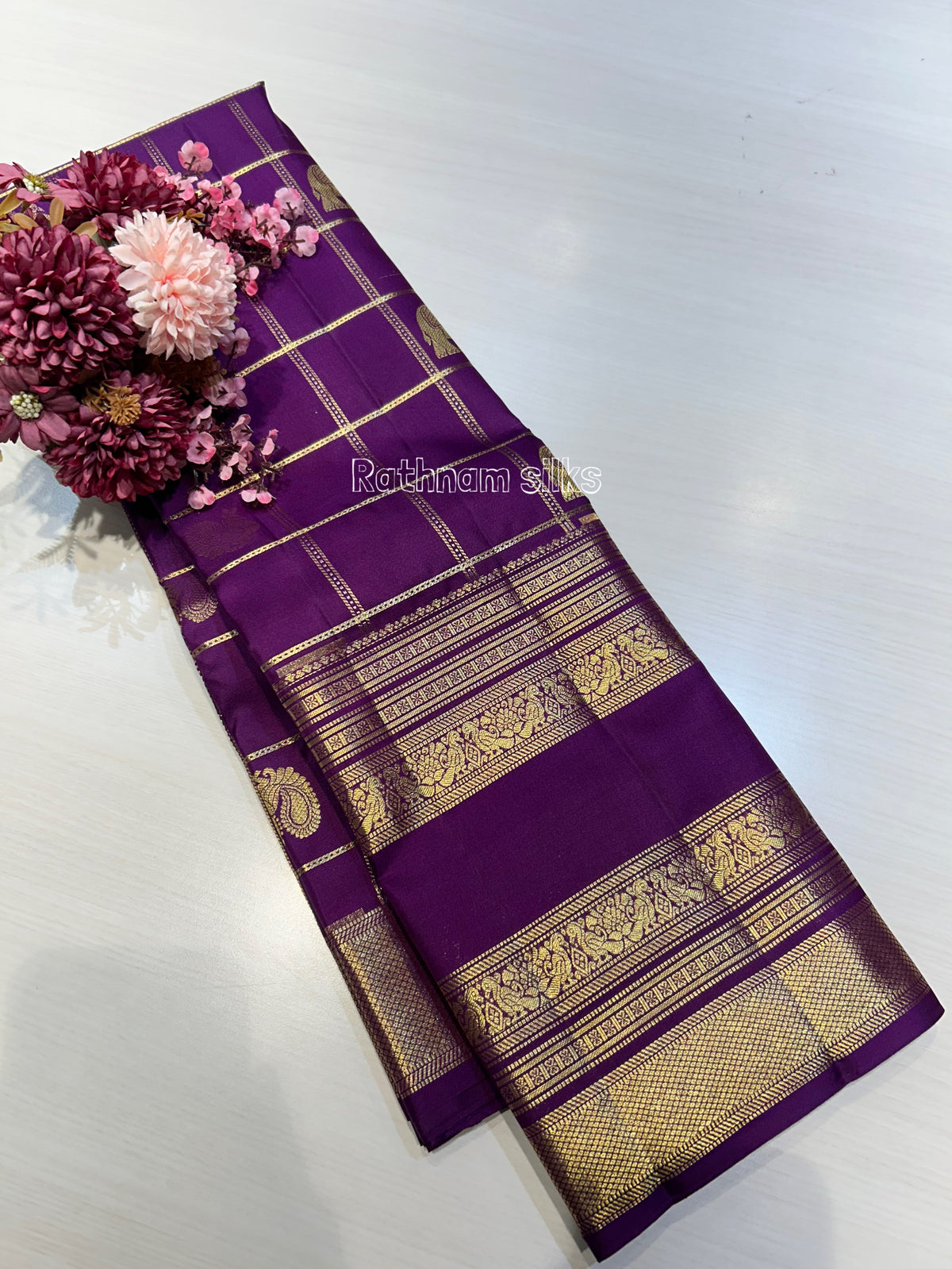 Pure Kanchipuram Silk