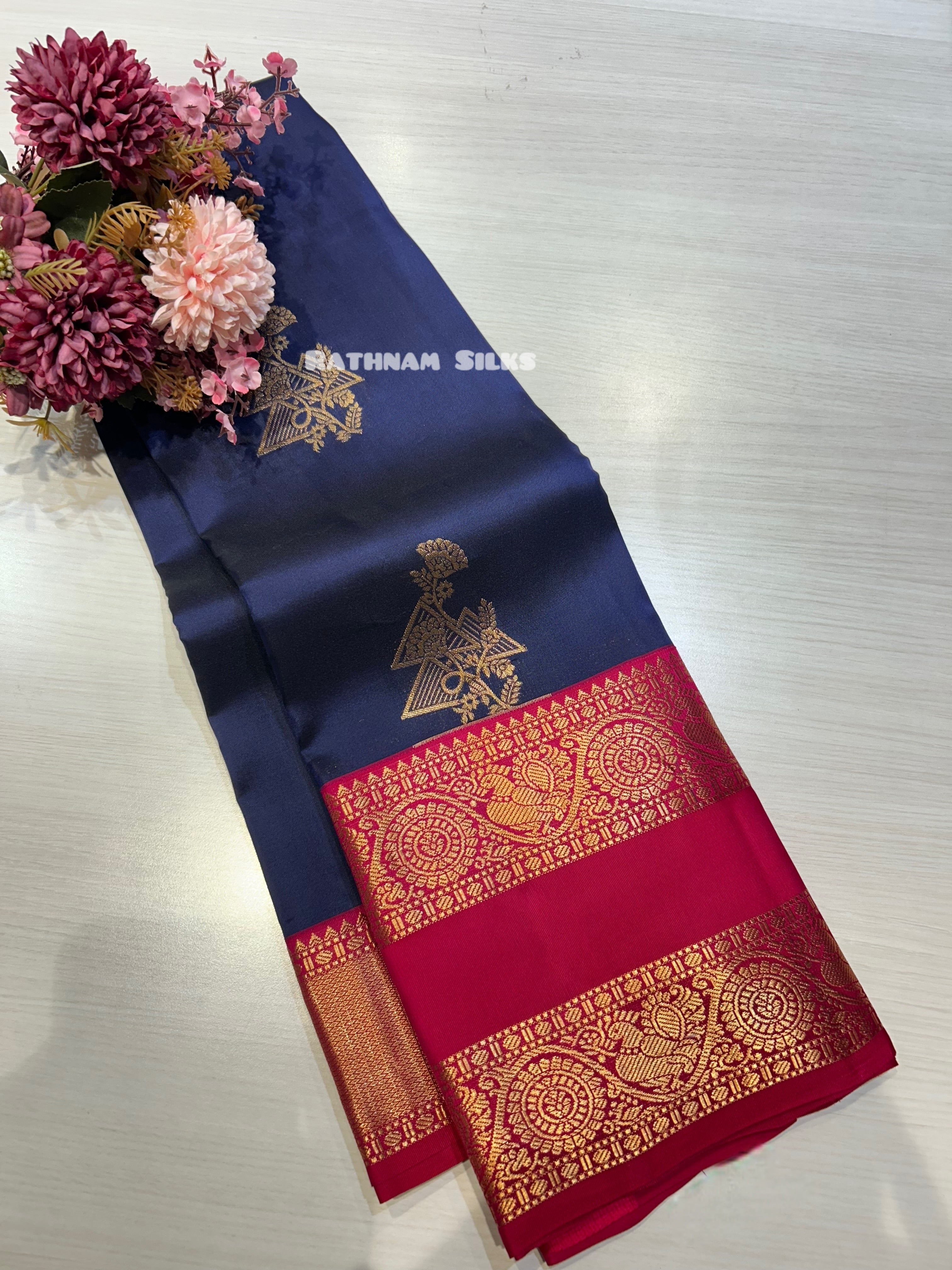 Pure Kanchipuram Silk