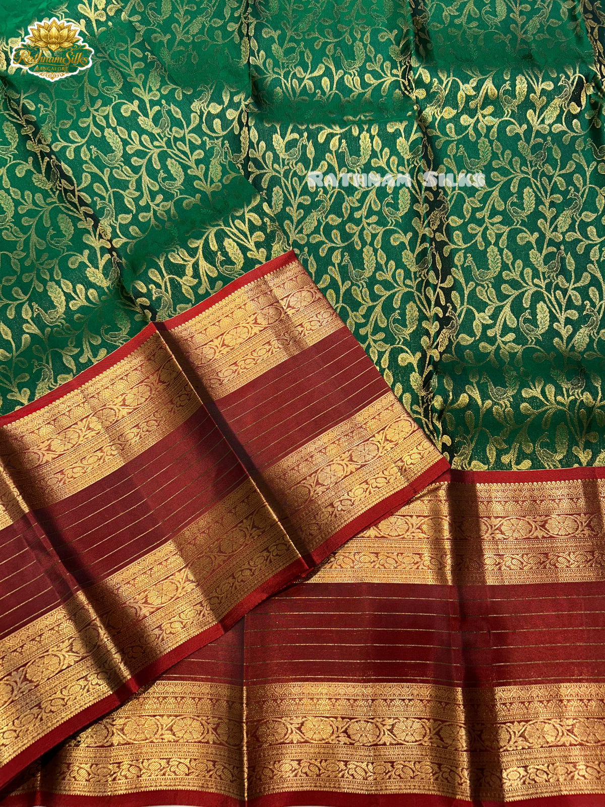 Pure Kanchipuram Silk