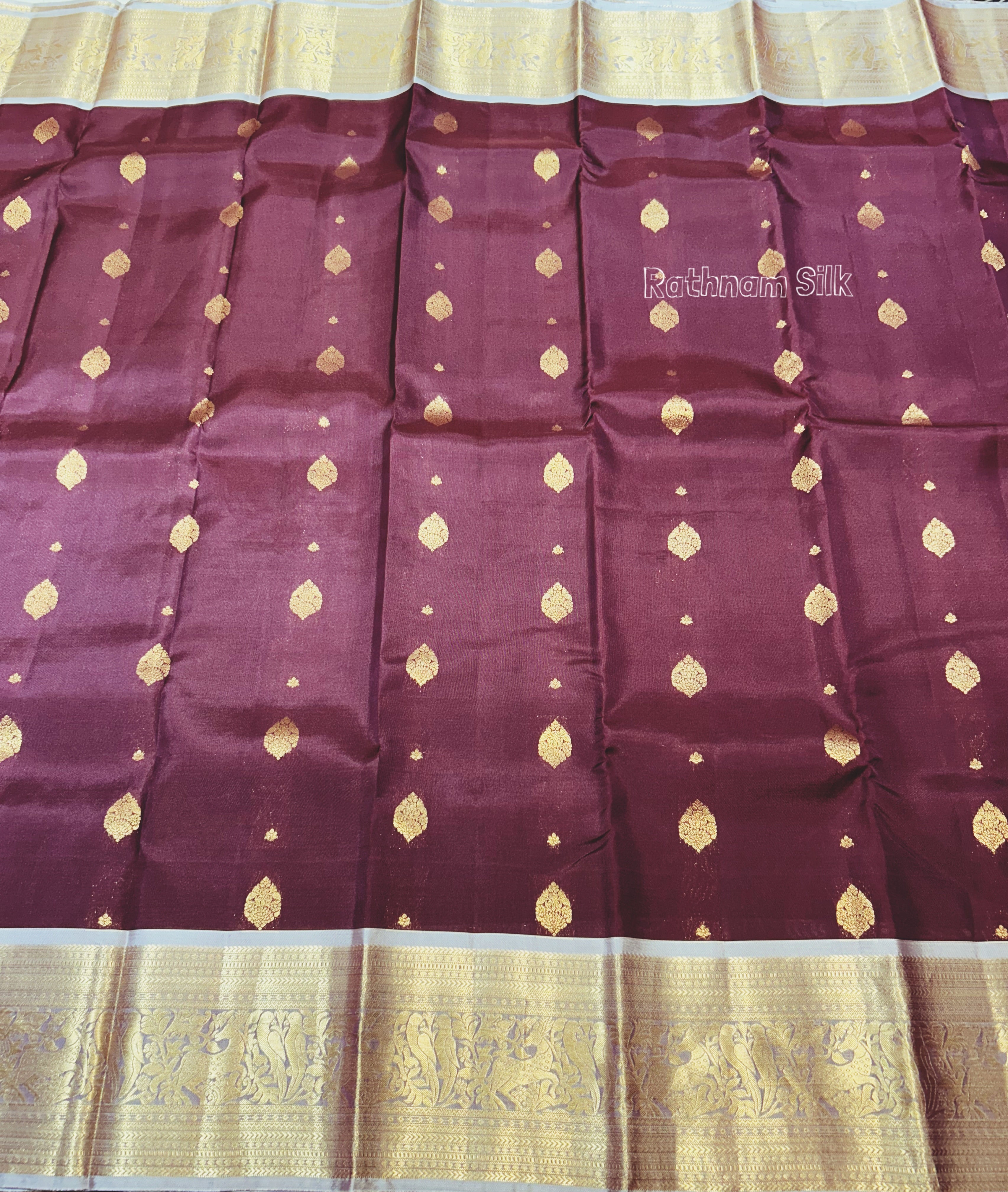 Pure Kanchipuram silk