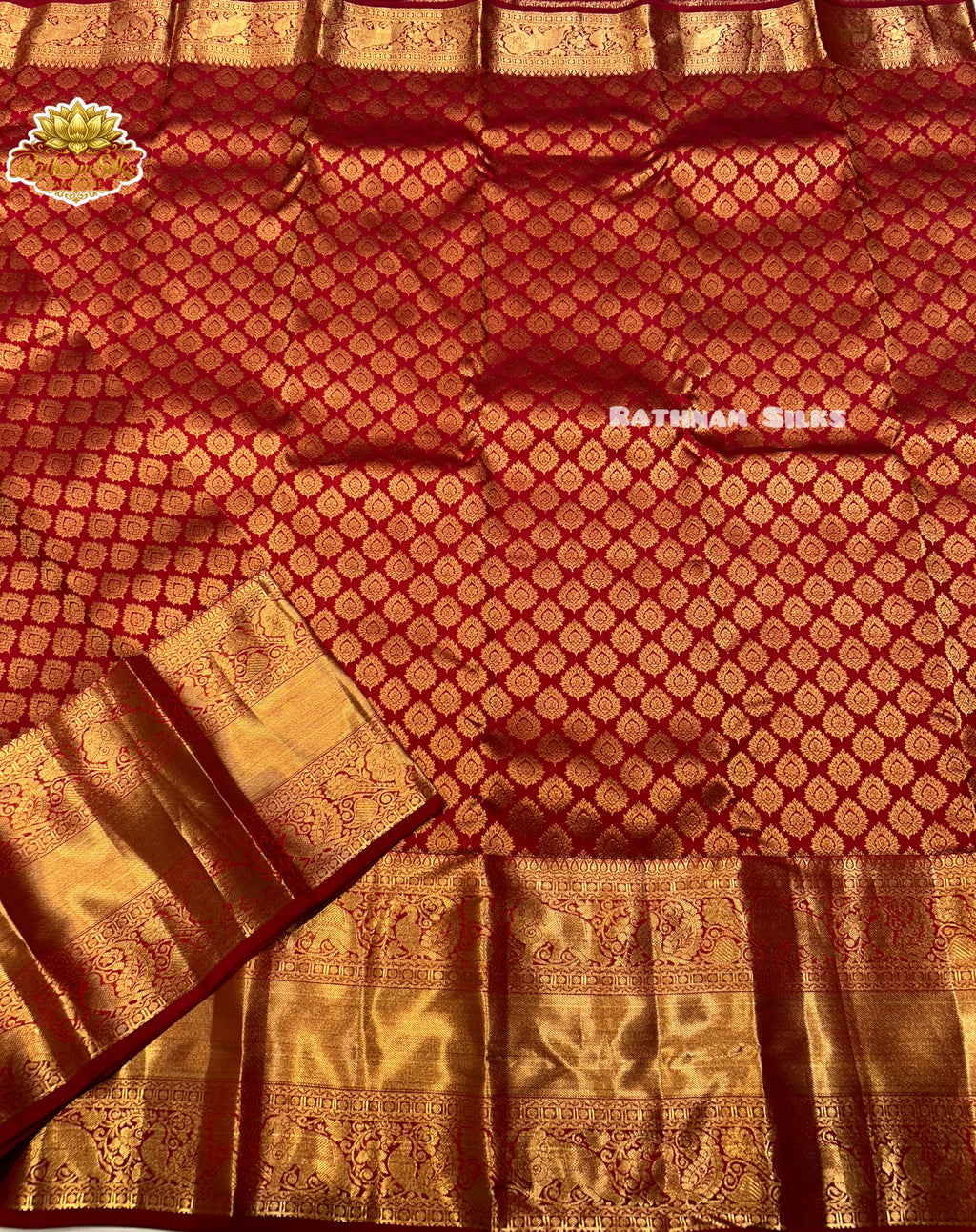Pure Kanchipuram Silk