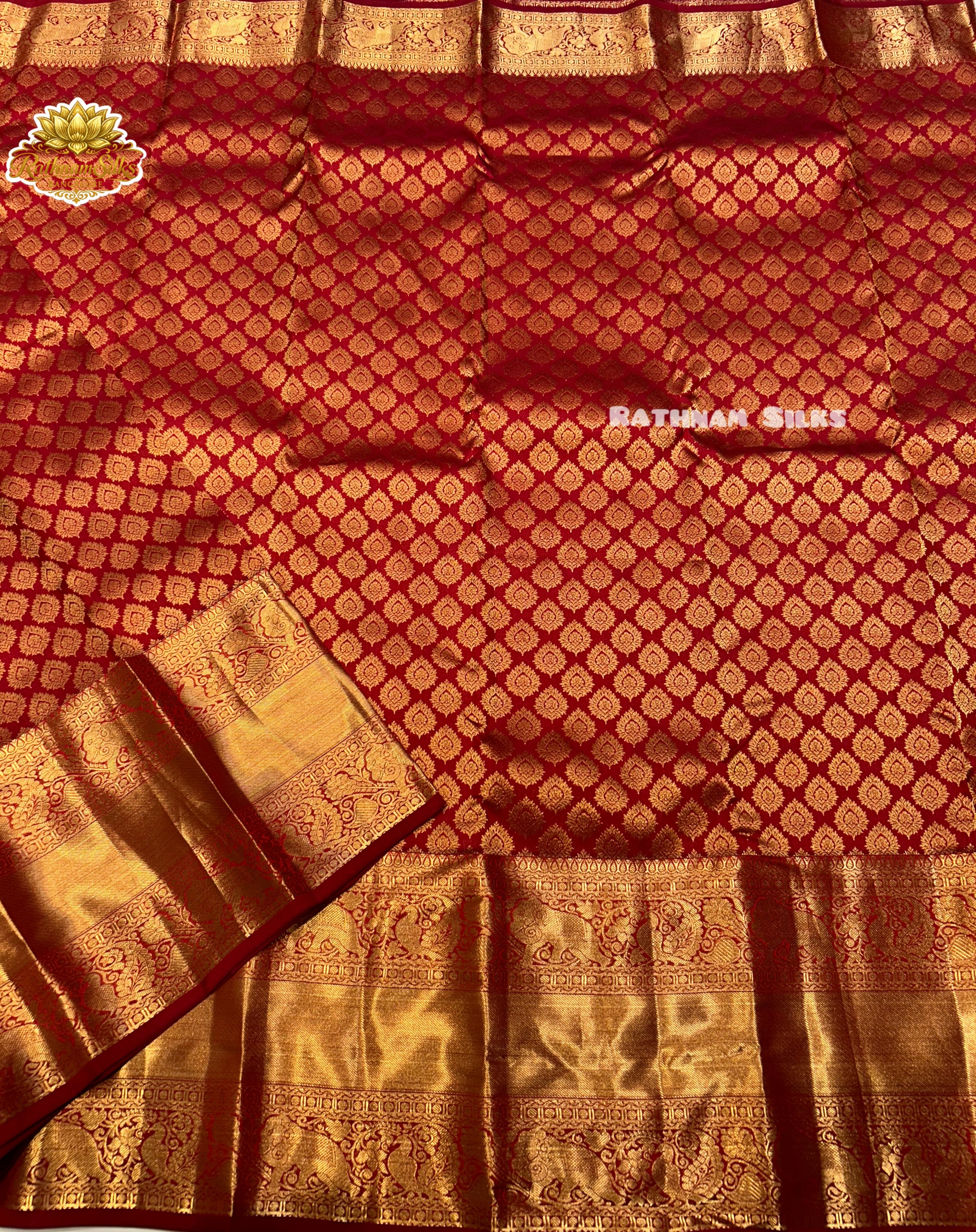 Pure Kanchipuram Silk