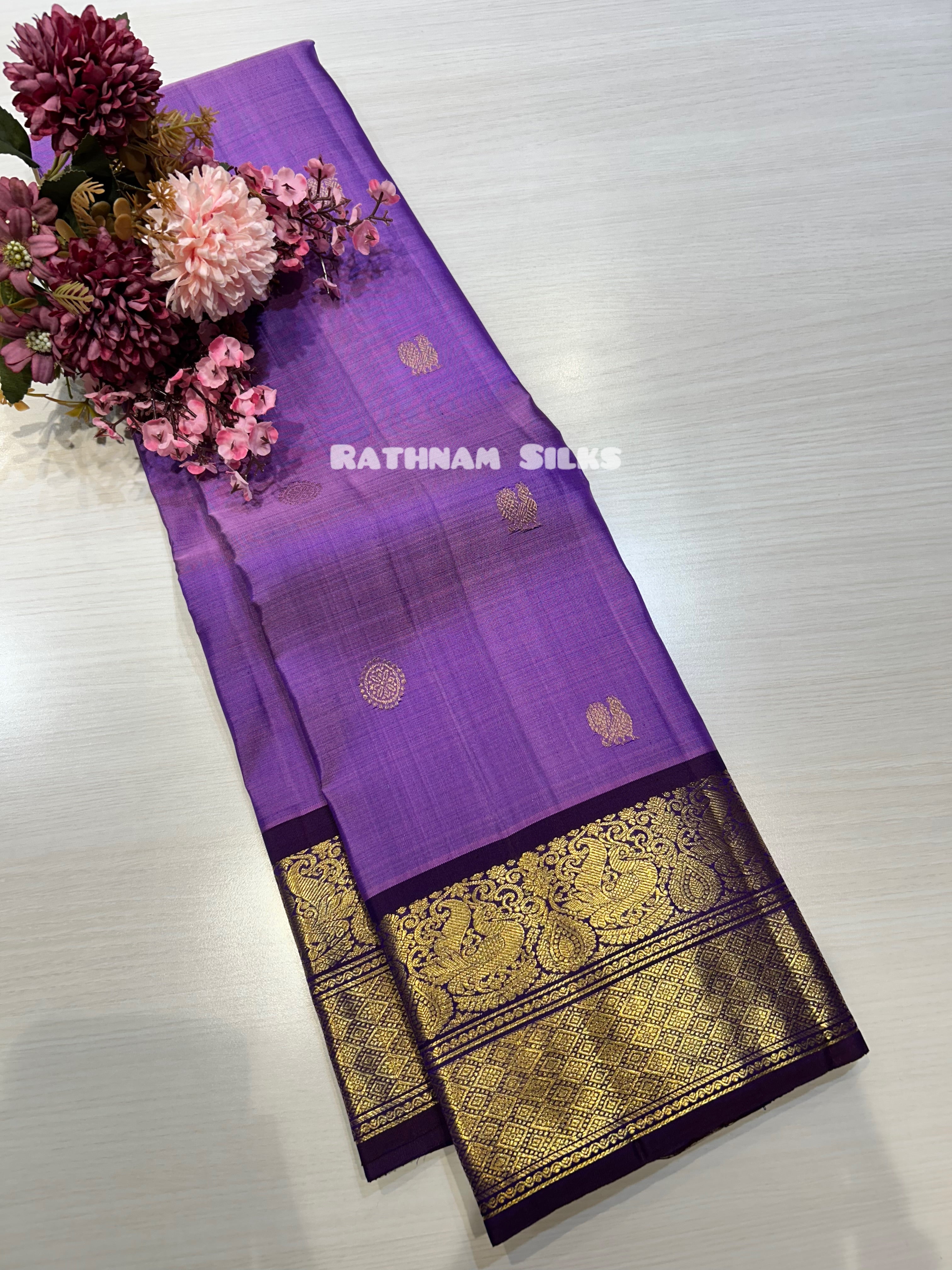Pure Kanchipuram Silk
