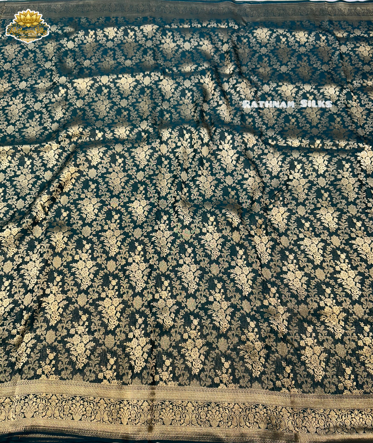 Pure Mysore Crepe Silk