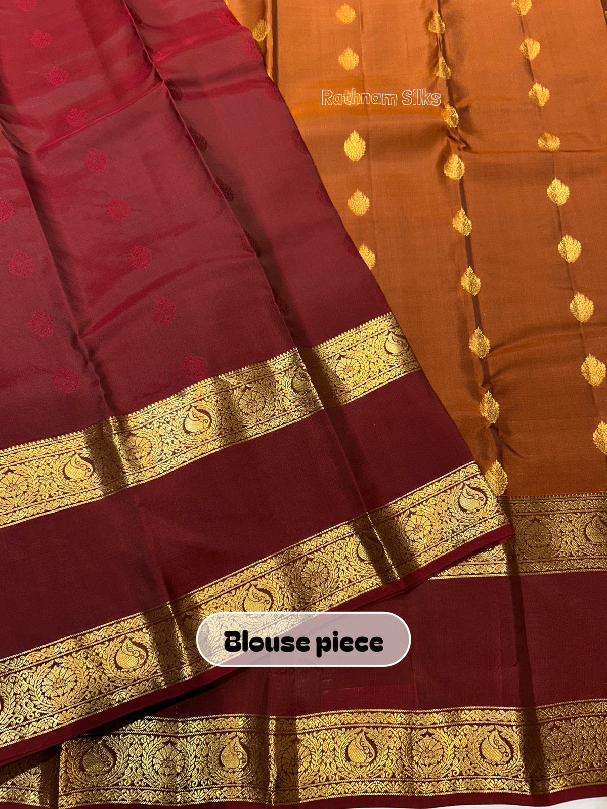 Pure Kanchipuram Silk