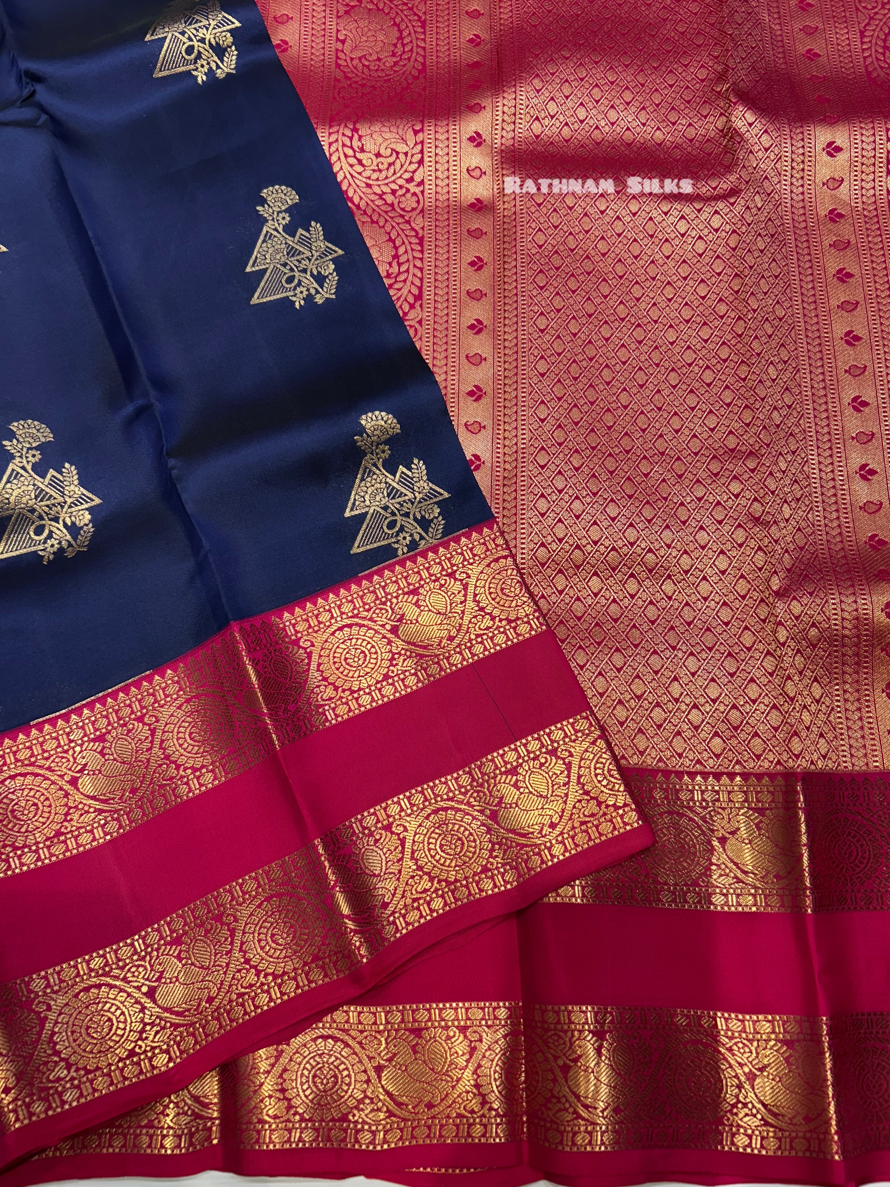 Pure Kanchipuram Silk