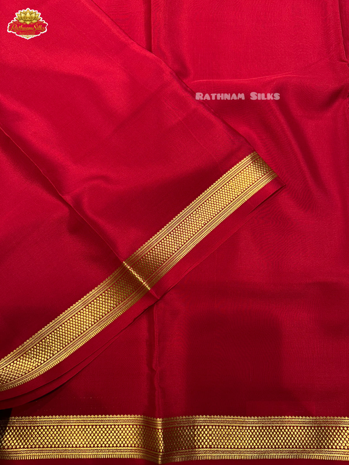 Pure Mysore Crepe Silk