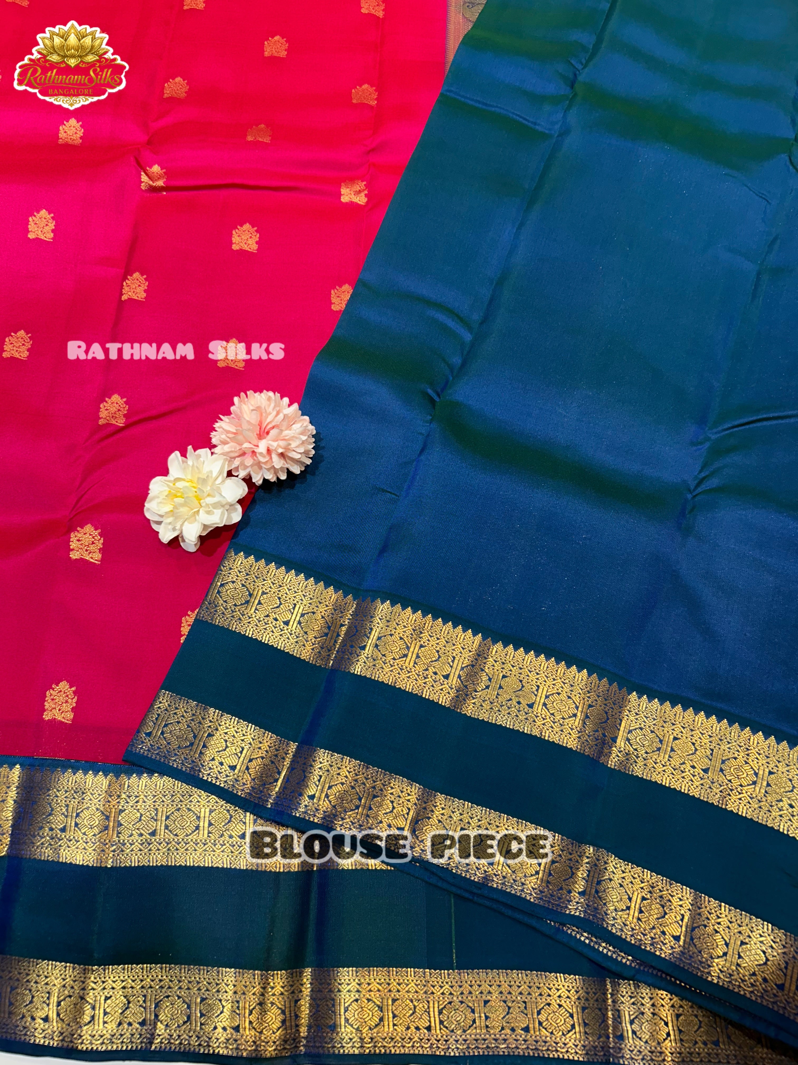 Pure Kanchipuram silk