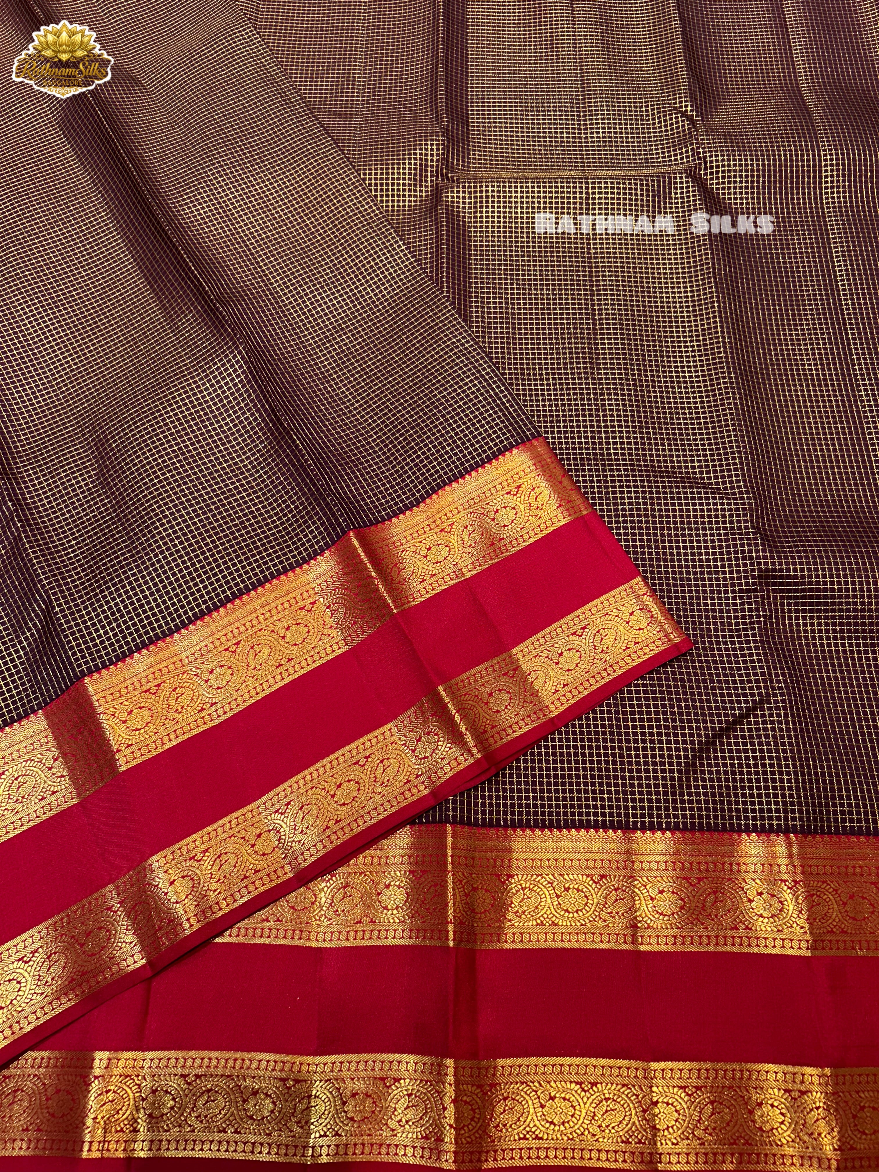 Pure Kanchipuram Silk
