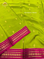 Pure Mysore Crepe Silk