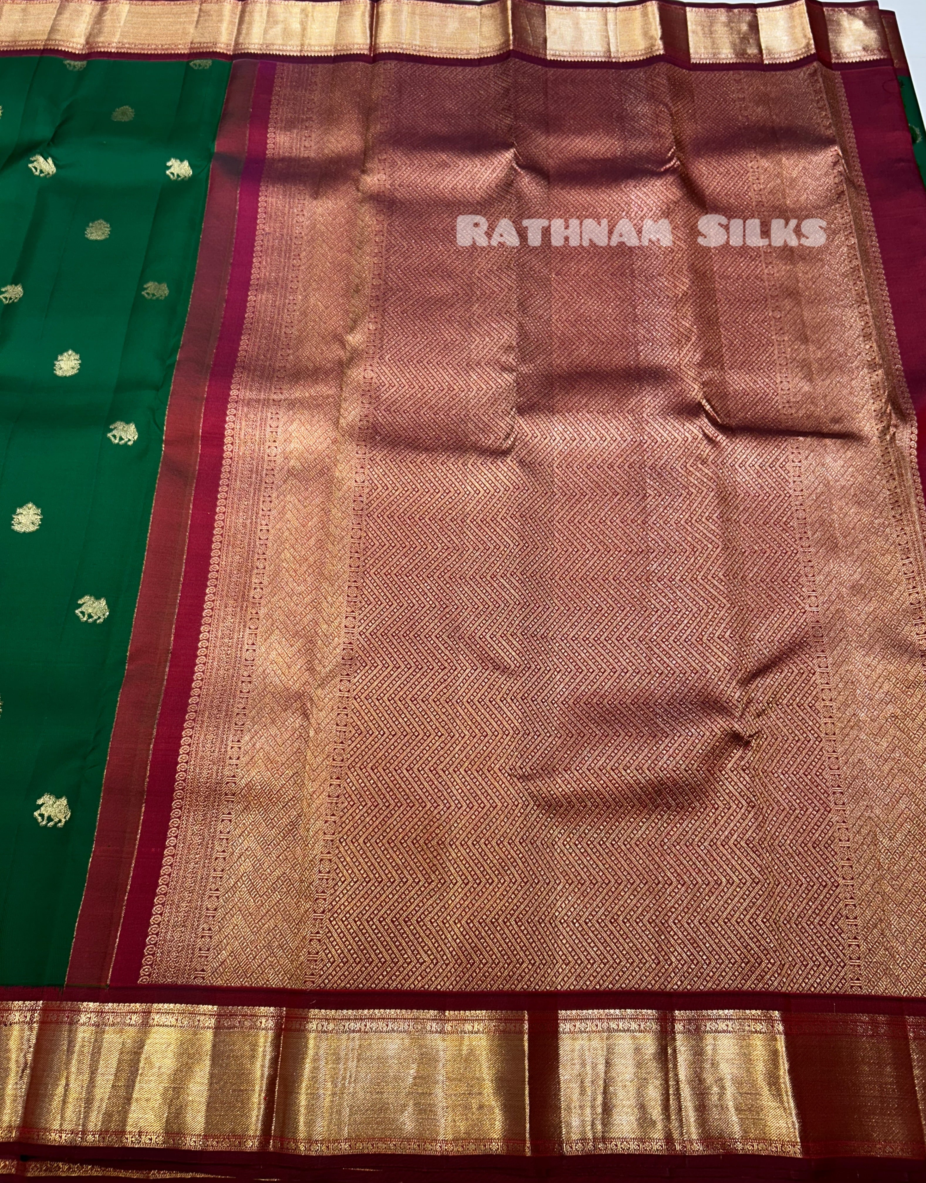 Pure Kanchipuram Silk