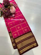 Kanchipuram semi silk