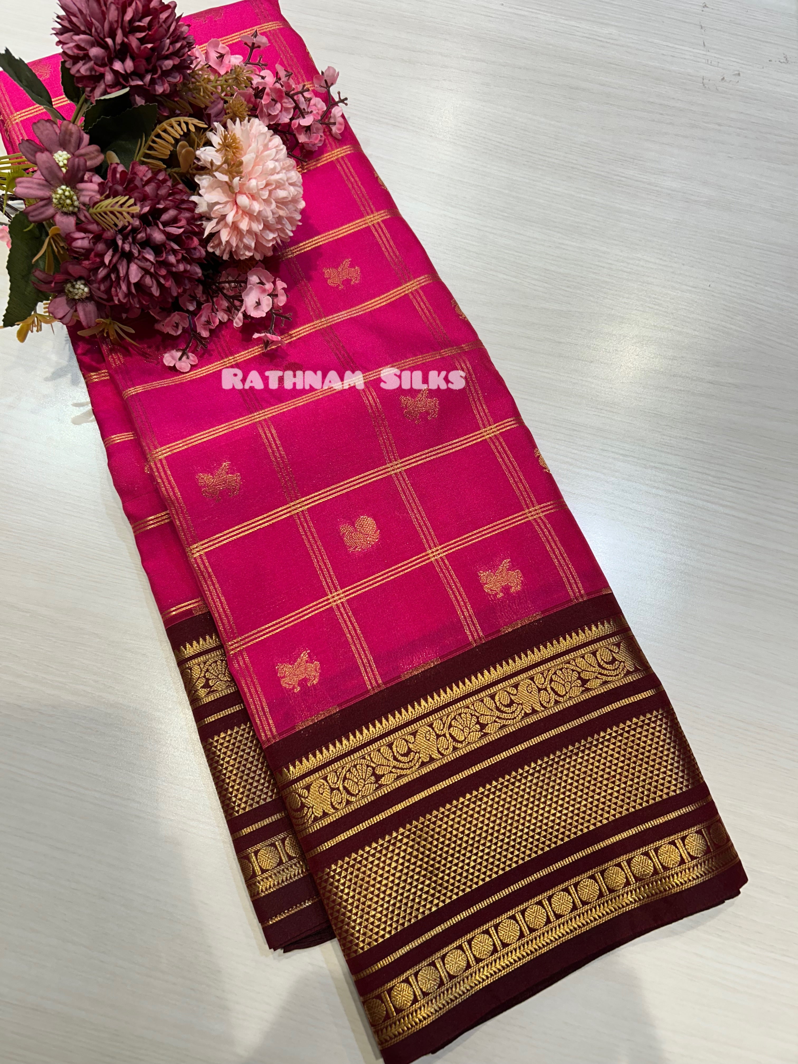 Kanchipuram semi silk