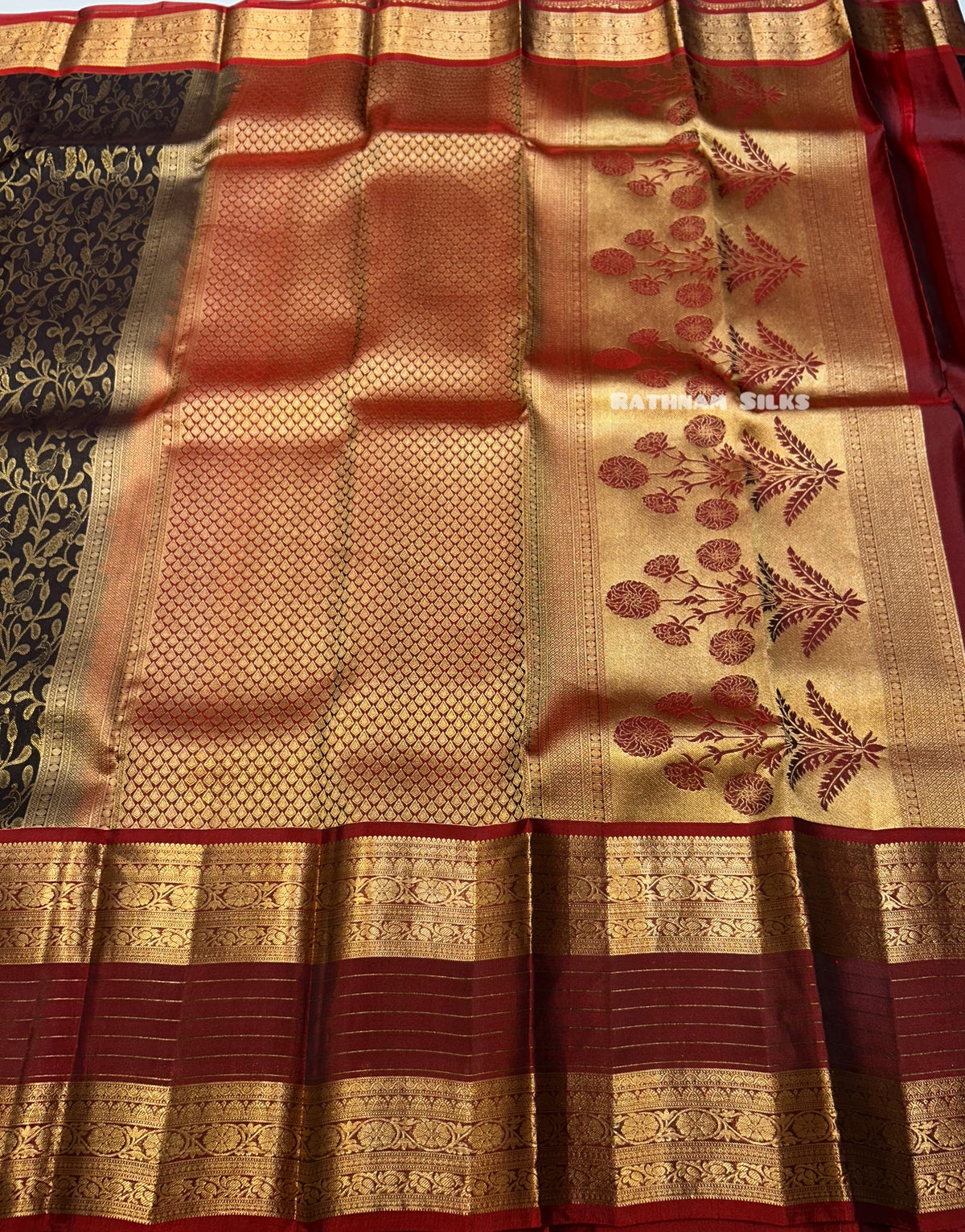 Pure Kanchipuram Silk