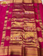 Pure Mysore Crepe Silk