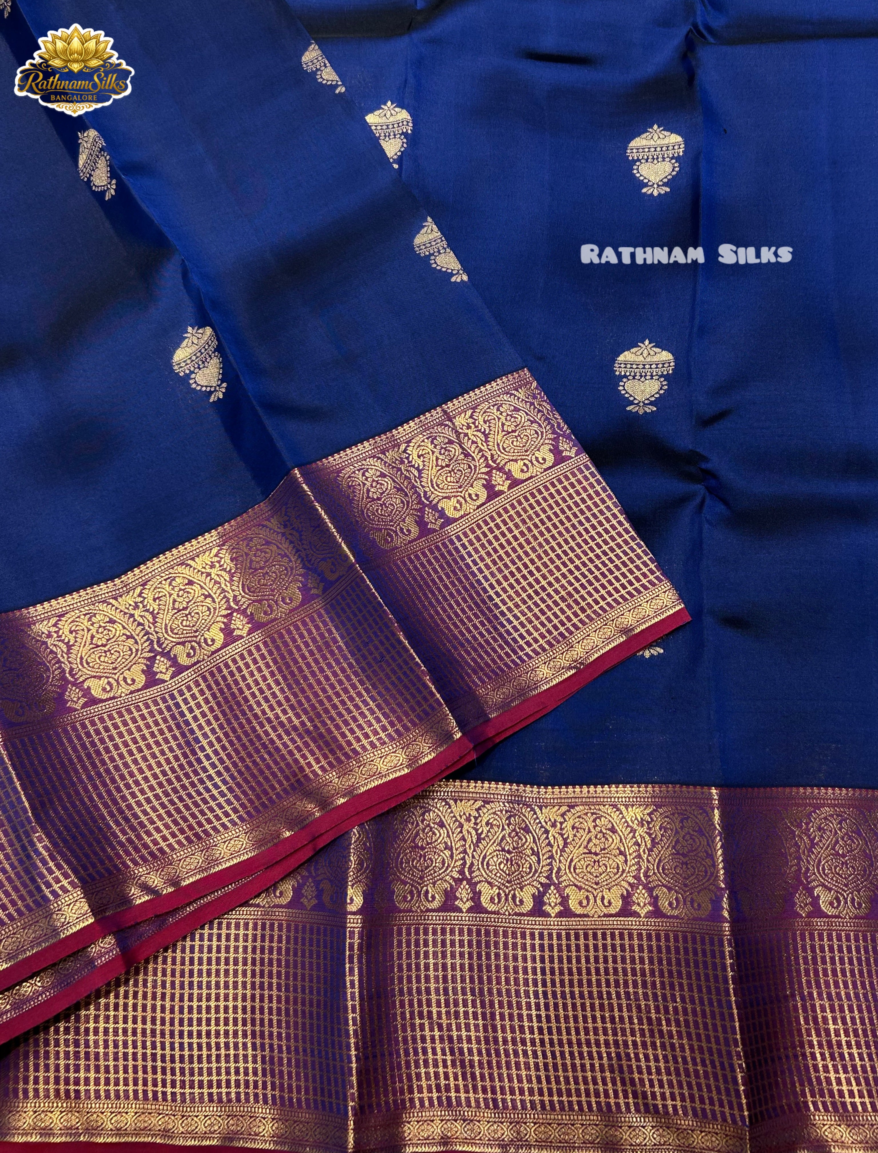 Pure Kanchipuram Silk