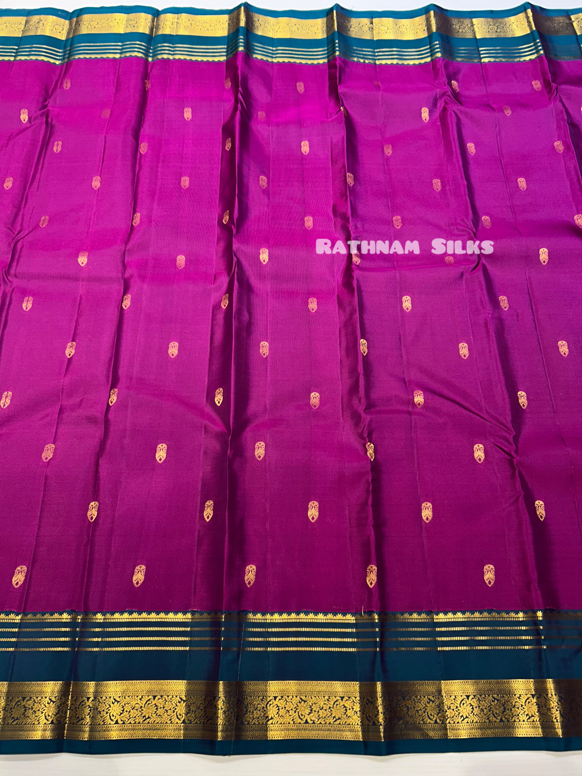 Pure Kanchipuram Silk