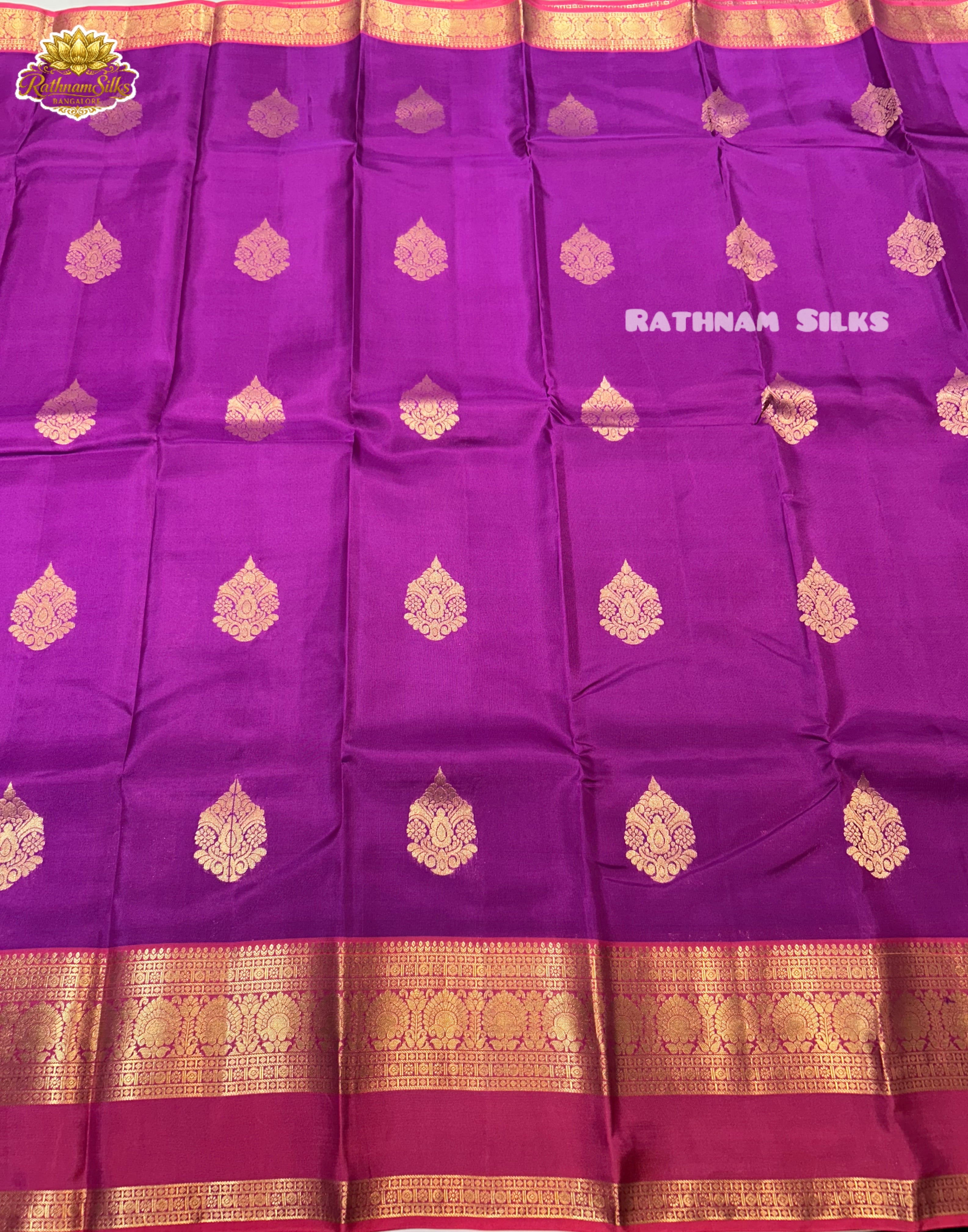 Pure Kanchipuram Silk