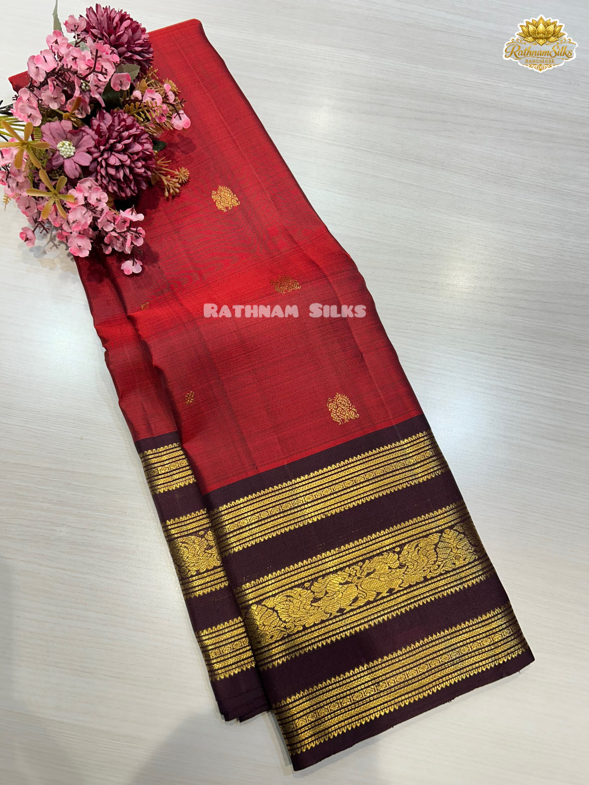 Pure Kanchipuram silk