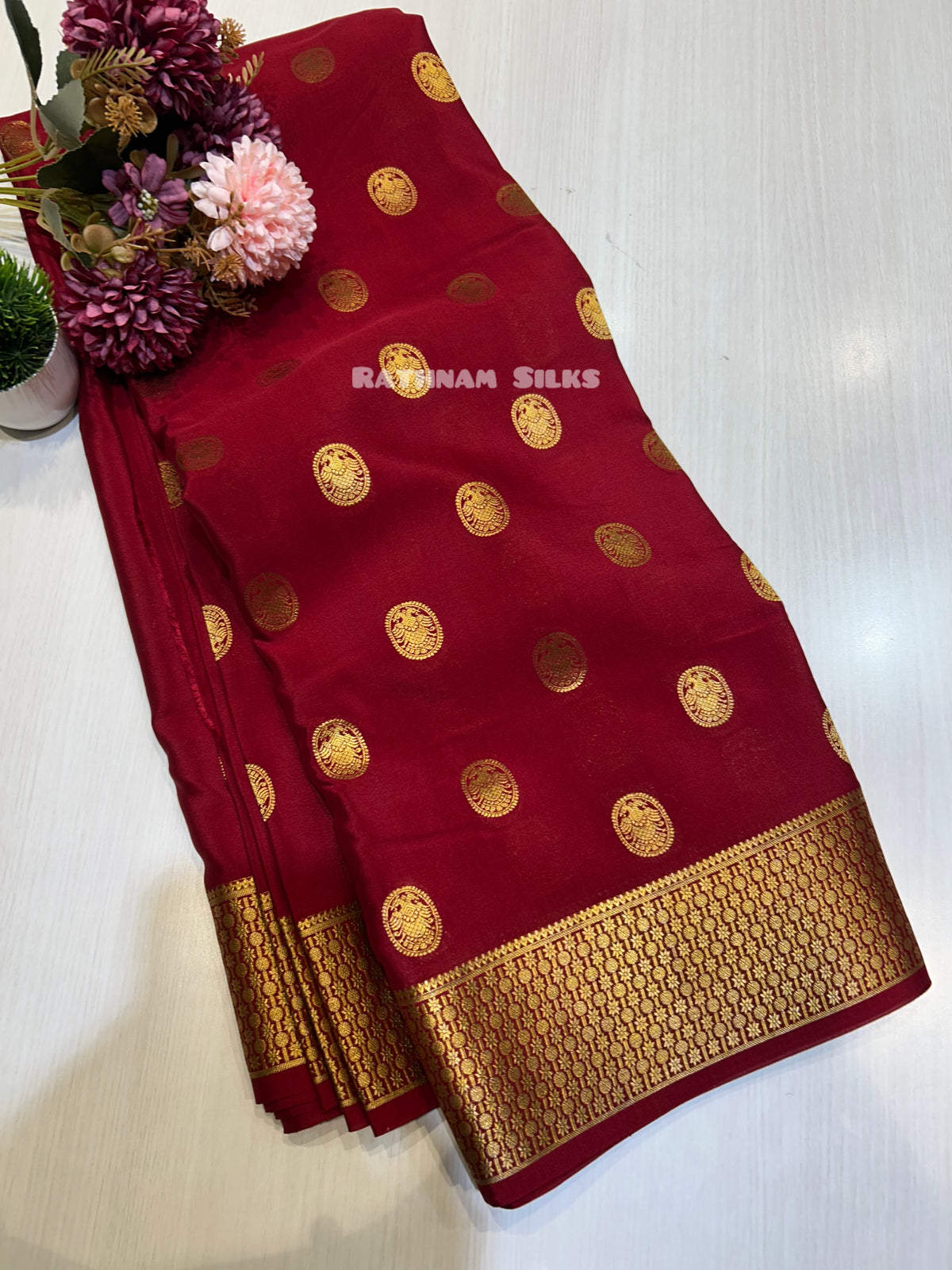 Pure Mysore Crepe silk