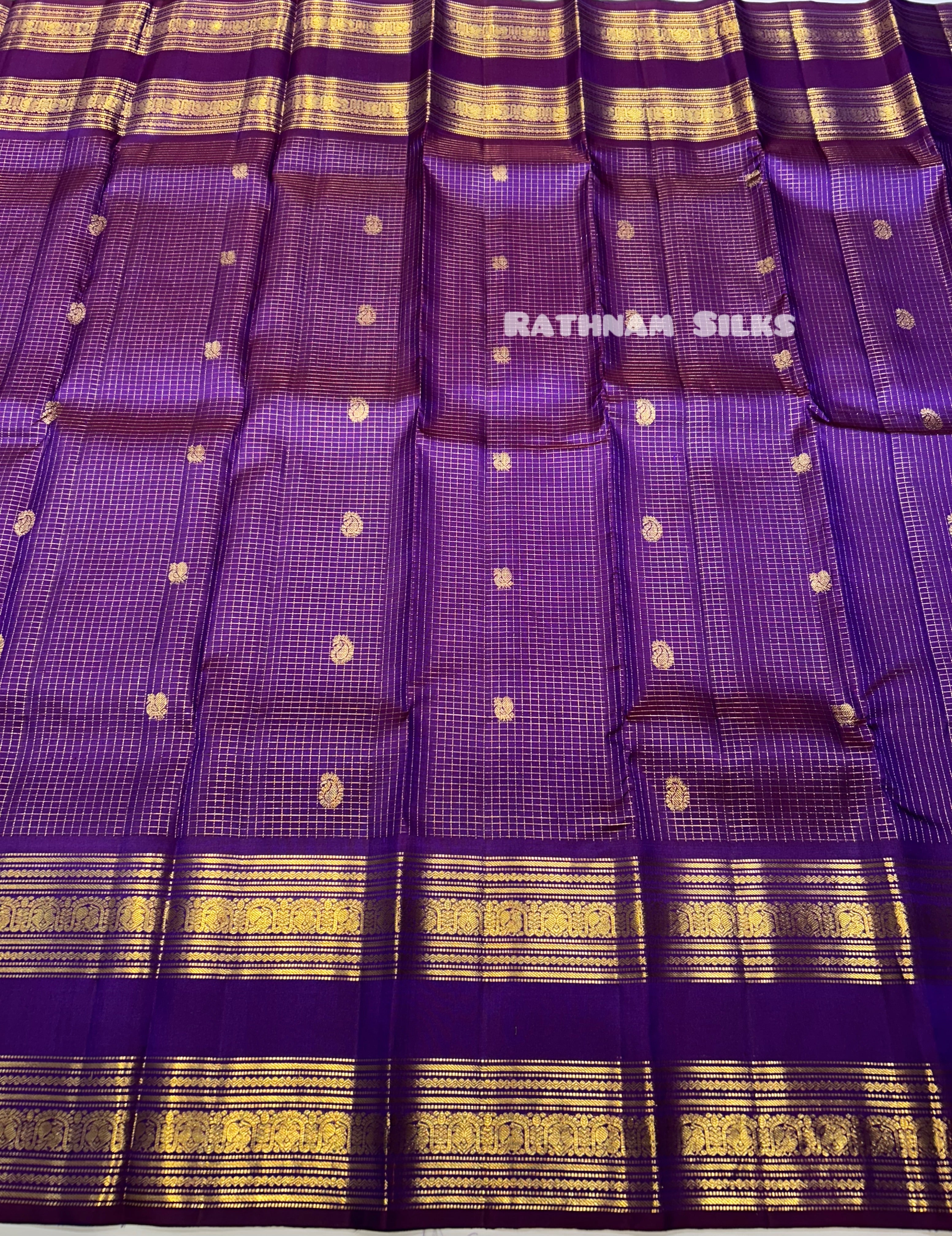Pure Kanchipuram Silk